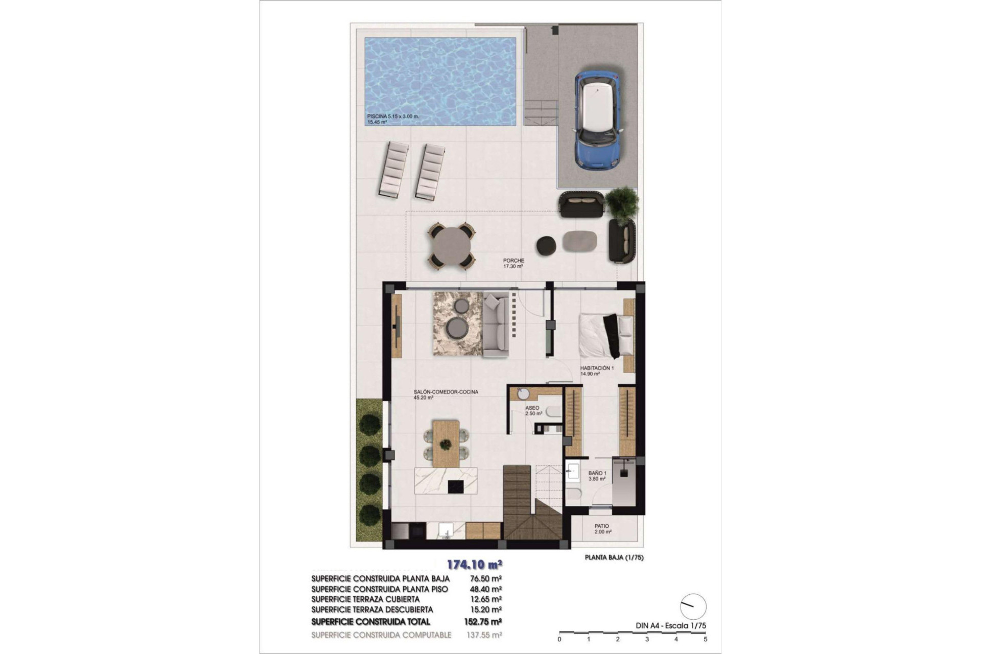 Nouvelle construction - Quad House - Dolores - 03150