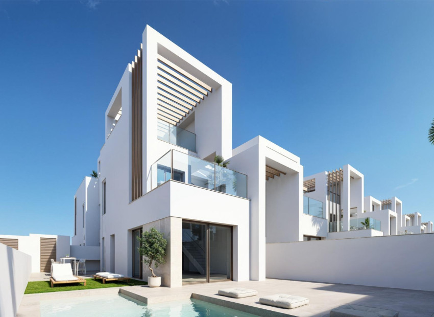 Nouvelle construction - Quad House - Los Alcazares - Serena Golf
