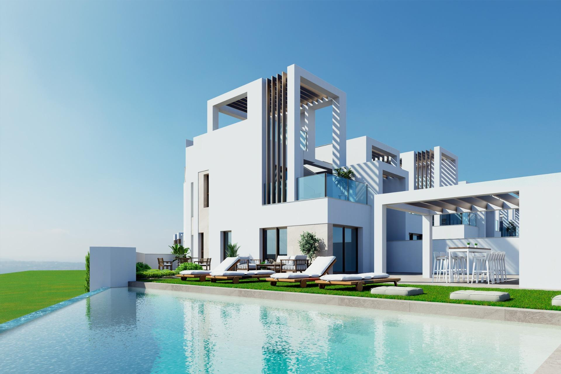 Nouvelle construction - Quad House - Los Alcazares - Serena Golf