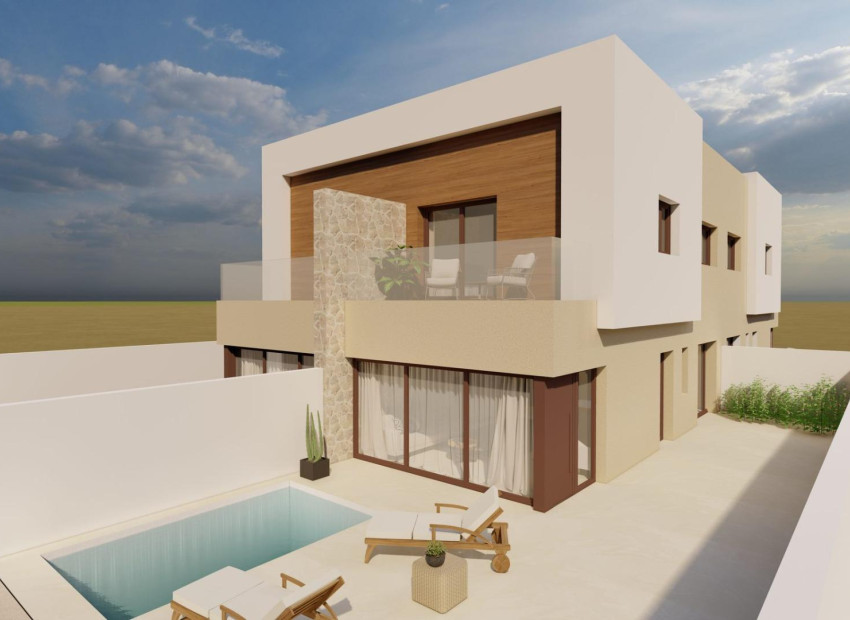 Nouvelle construction - Quad House - San Javier - pueblo