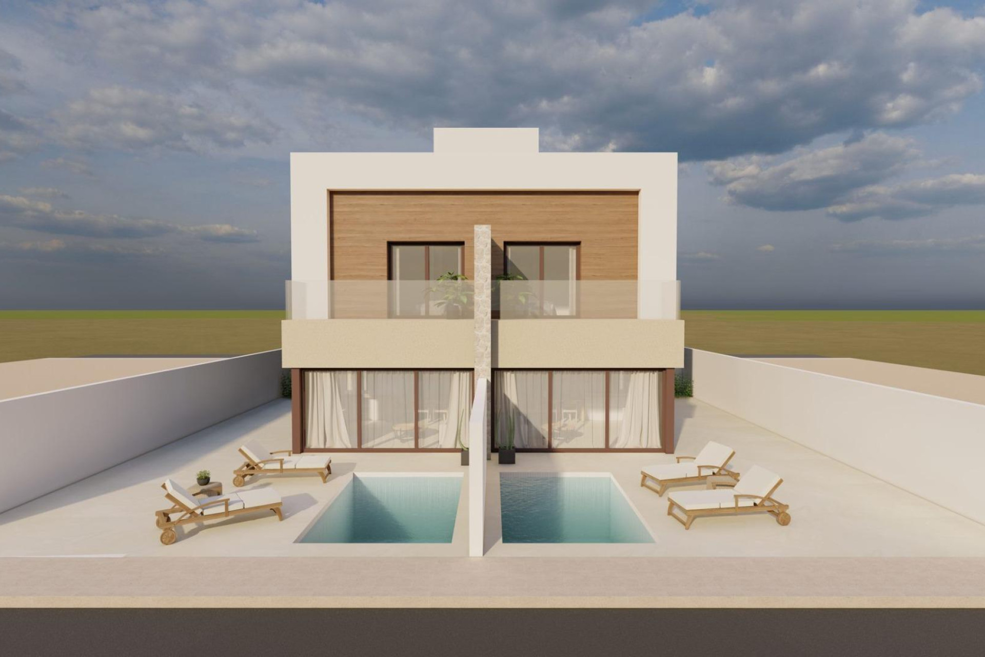 Nouvelle construction - Quad House - San Javier - pueblo