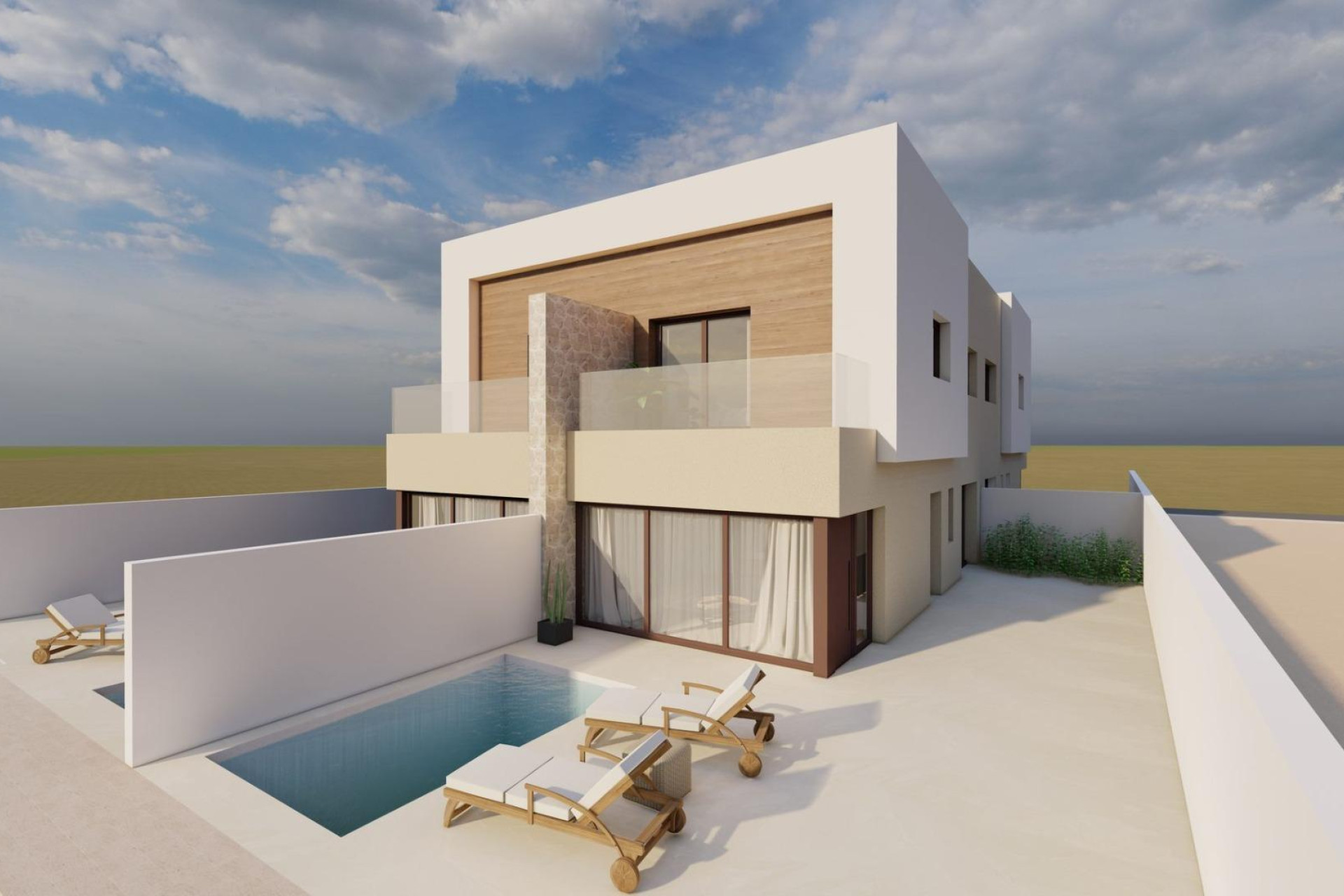 Nouvelle construction - Quad House - San Javier - pueblo