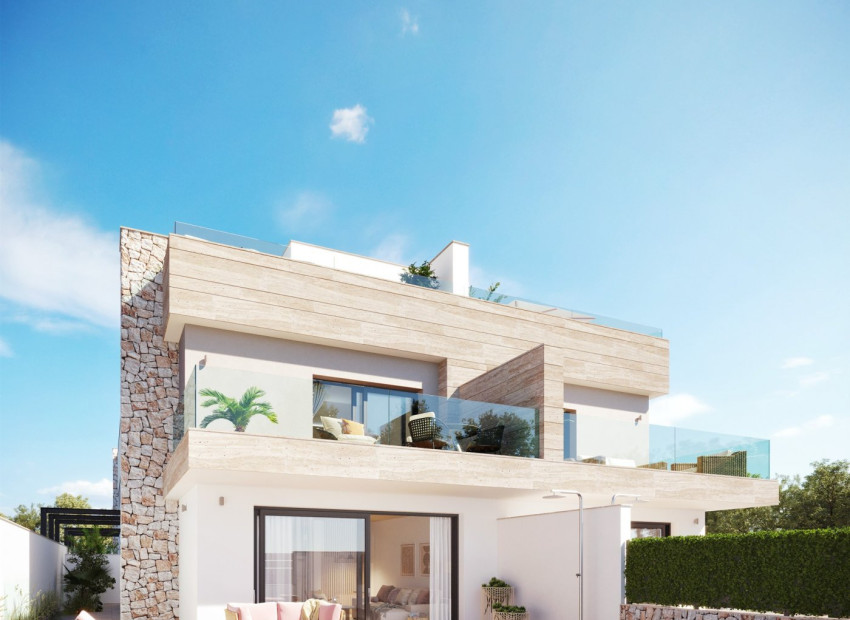 Nouvelle construction - Quad House - San Pedro del Pinatar - San Pedro Del Pinatar