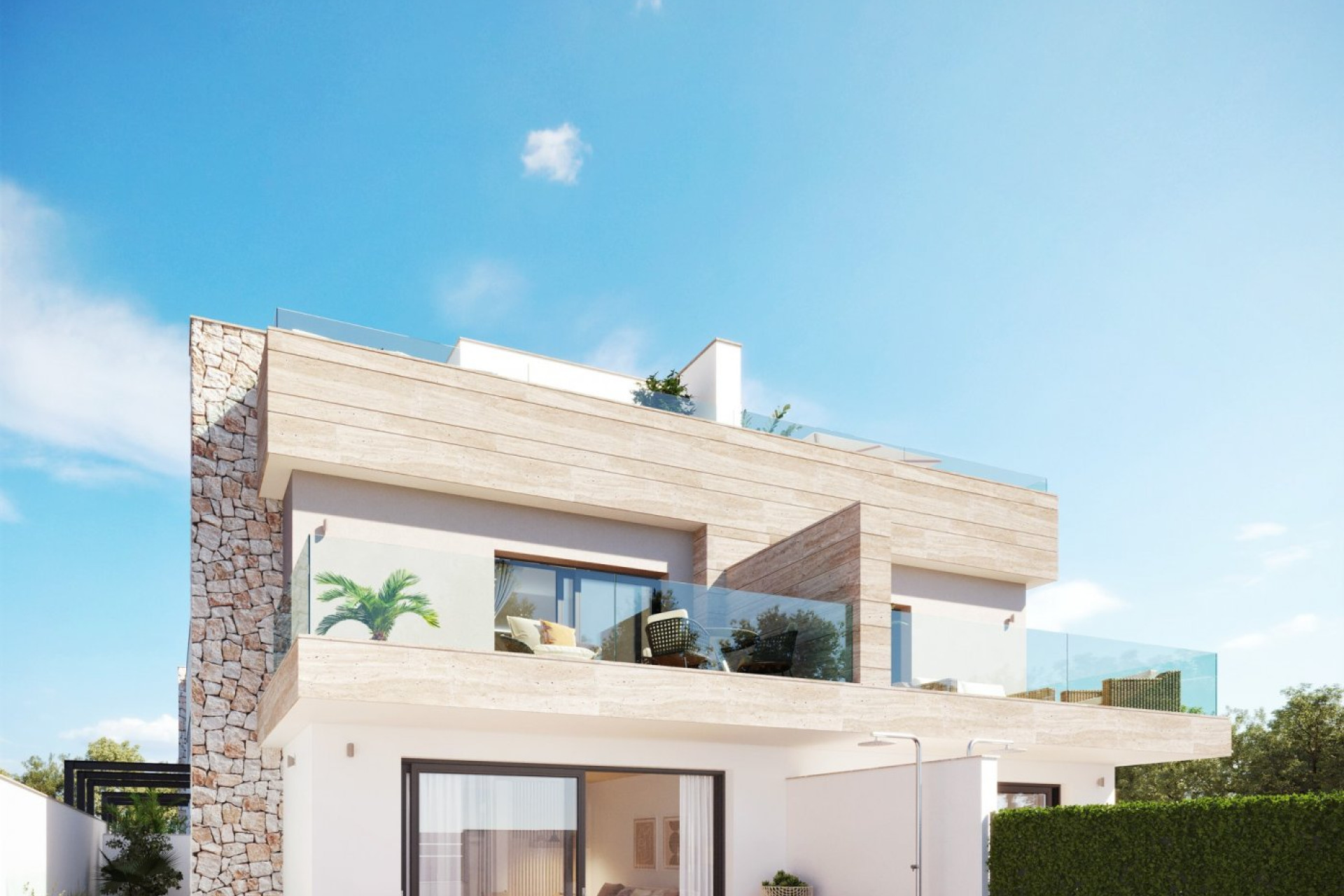 Nouvelle construction - Quad House - San Pedro del Pinatar - San Pedro Del Pinatar