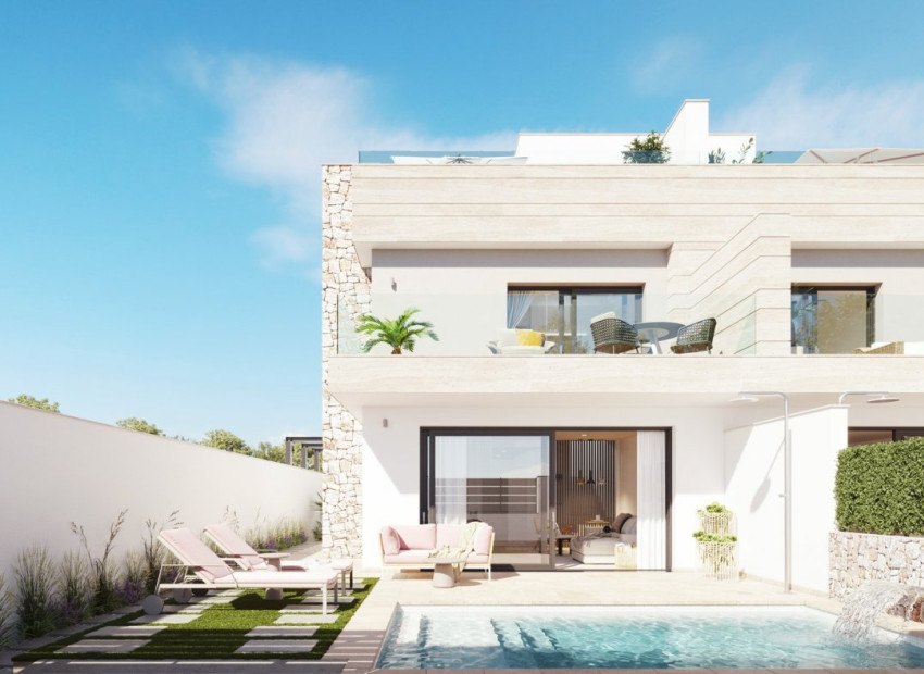 Nouvelle construction - Quad House - San Pedro del Pinatar - San Pedro Del Pinatar