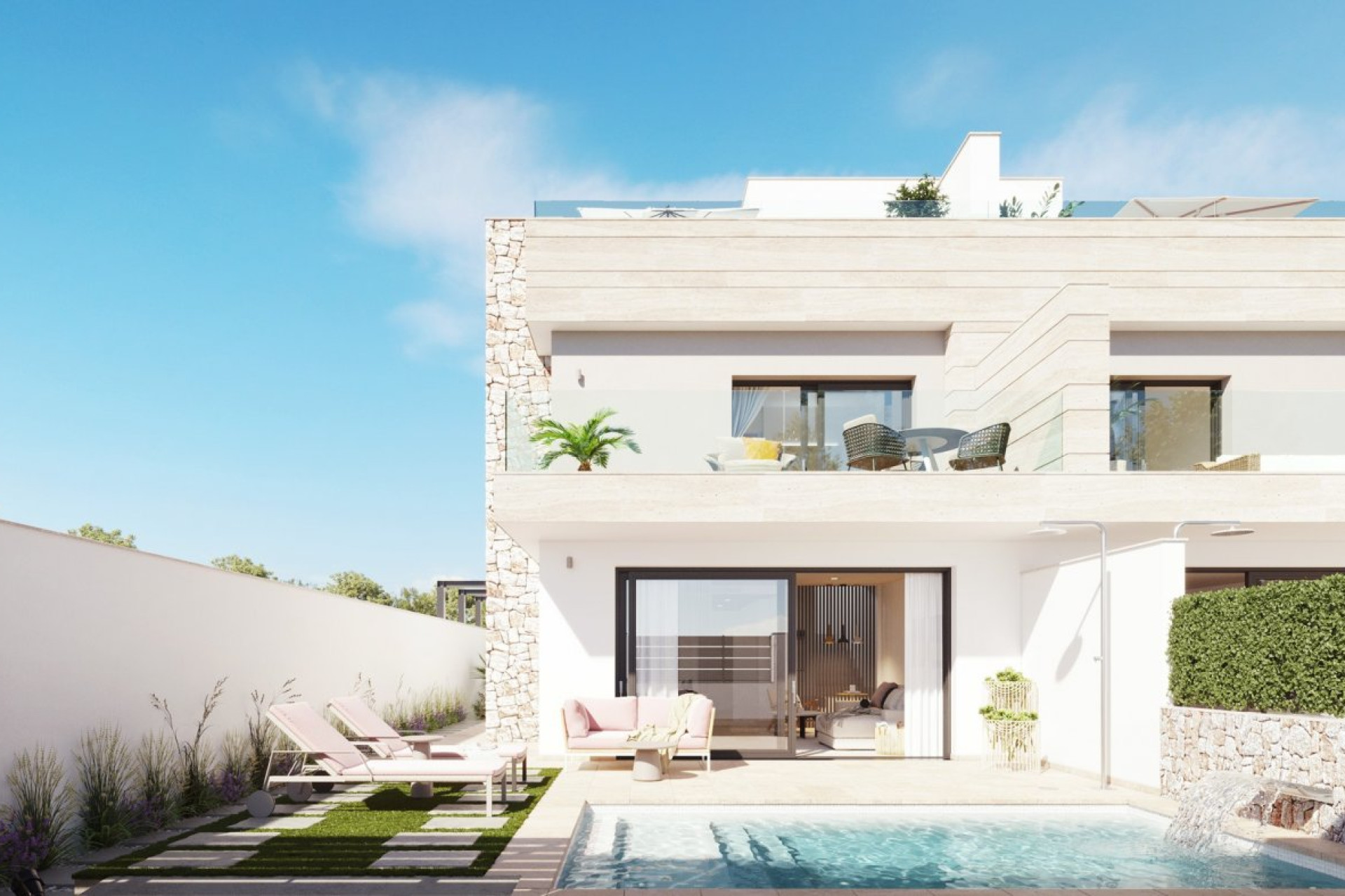 Nouvelle construction - Quad House - San Pedro del Pinatar - San Pedro Del Pinatar