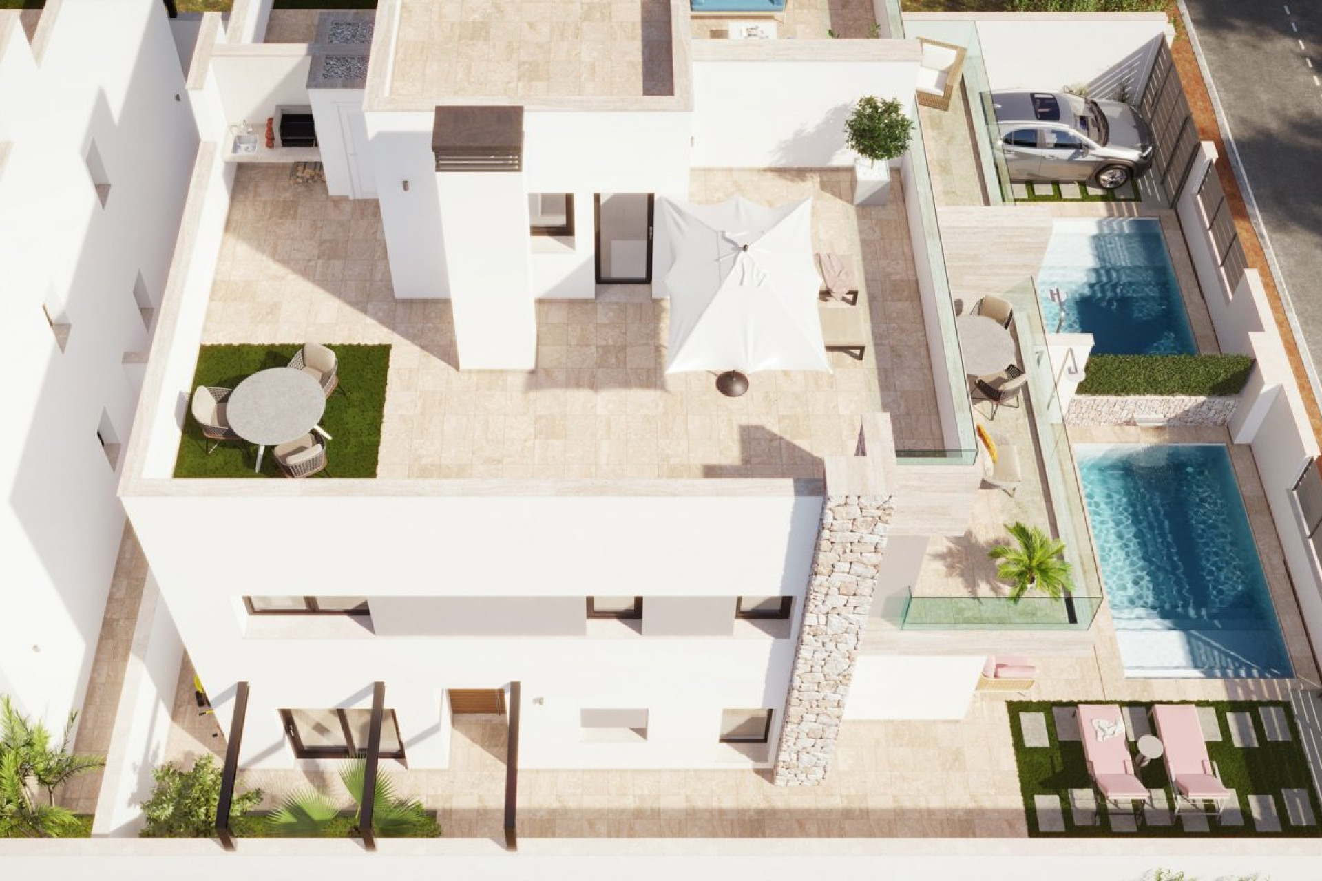 Nouvelle construction - Quad House - San Pedro del Pinatar - San Pedro Del Pinatar