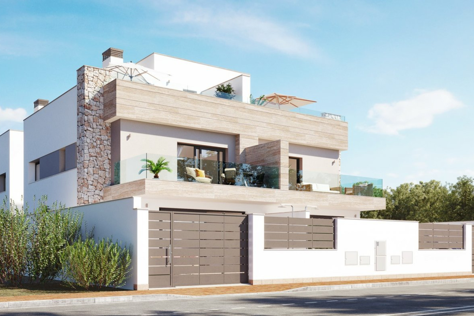 Nouvelle construction - Quad House - San Pedro del Pinatar - San Pedro Del Pinatar