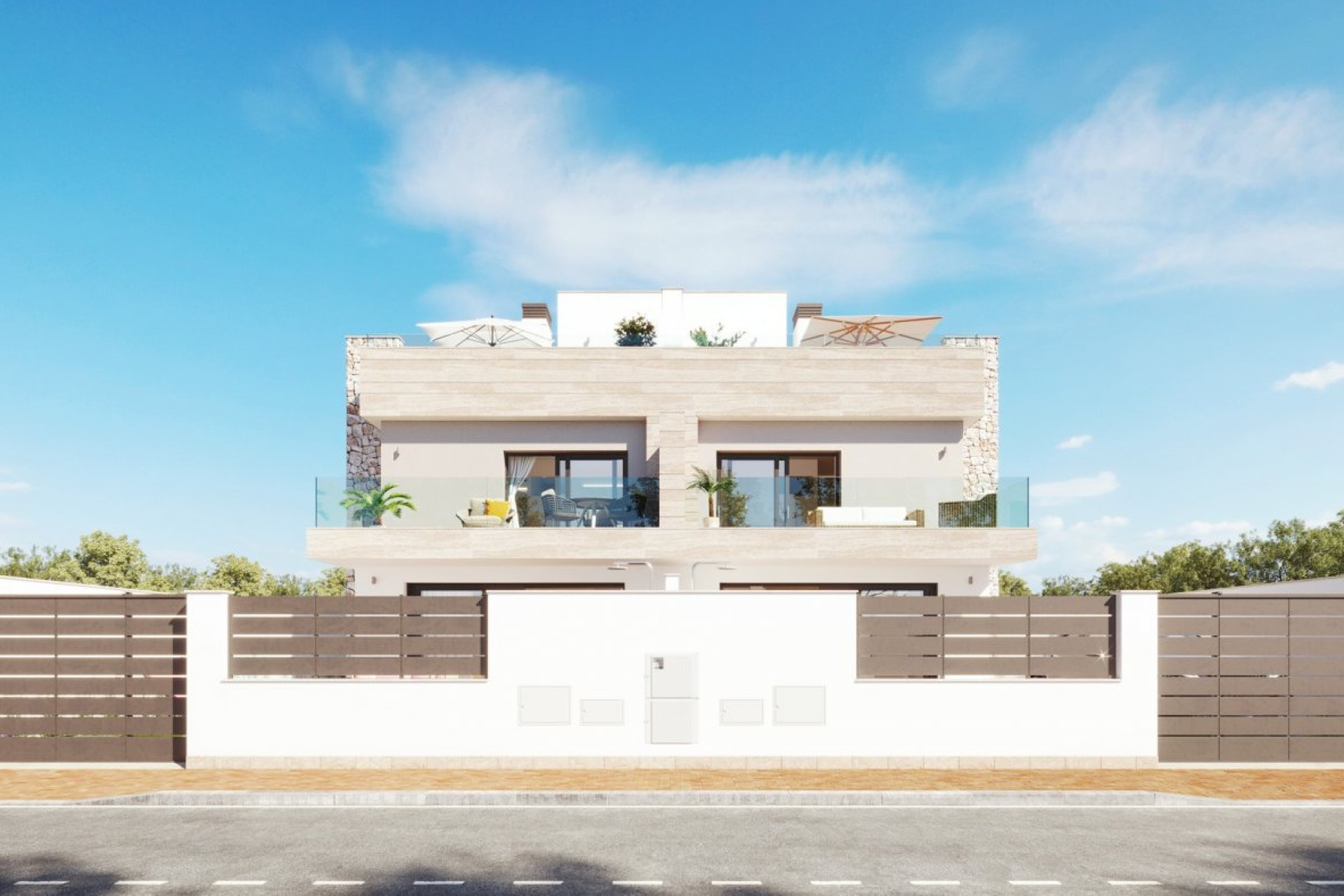 Nouvelle construction - Quad House - San Pedro del Pinatar - San Pedro Del Pinatar