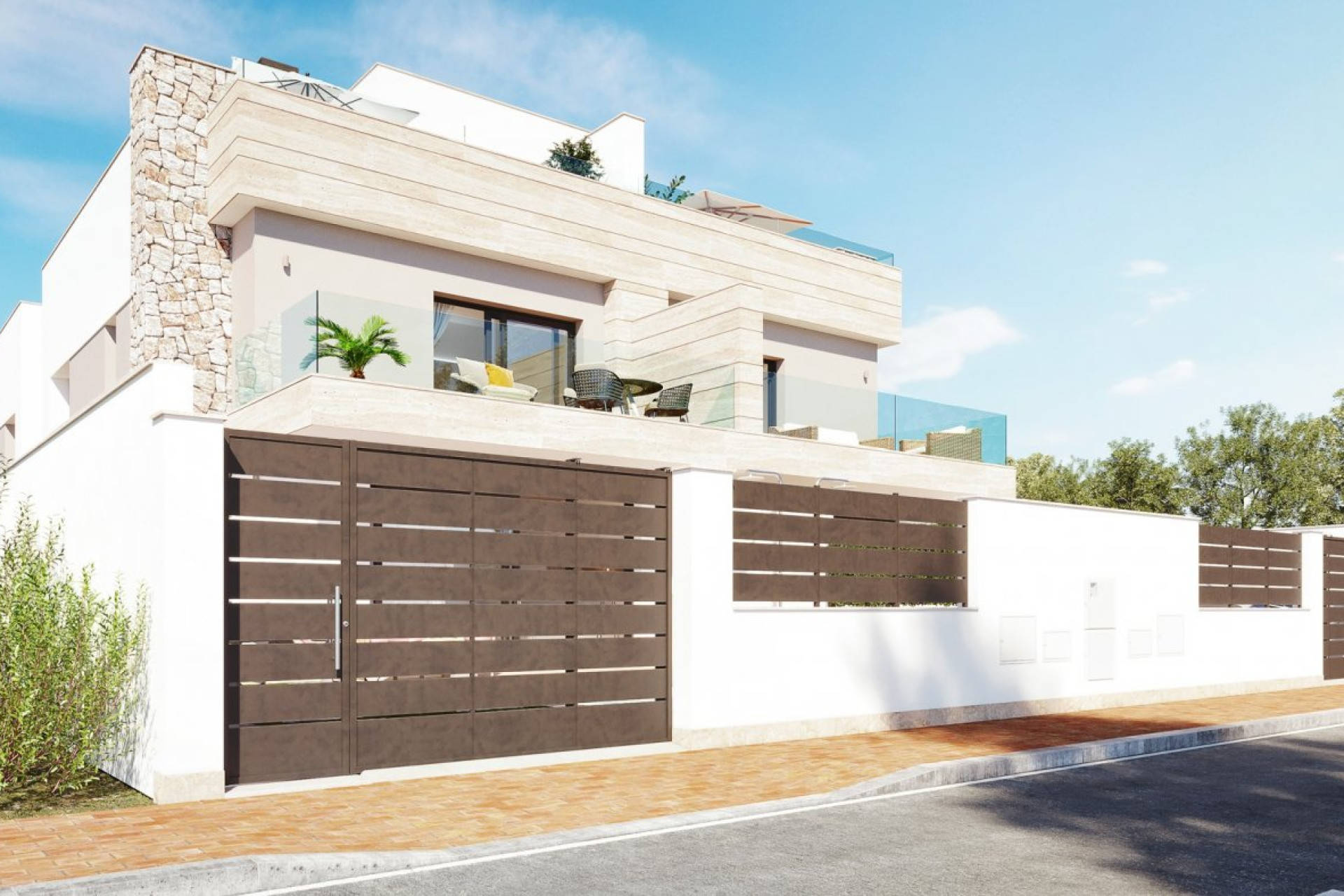 Nouvelle construction - Quad House - San Pedro del Pinatar - San Pedro Del Pinatar