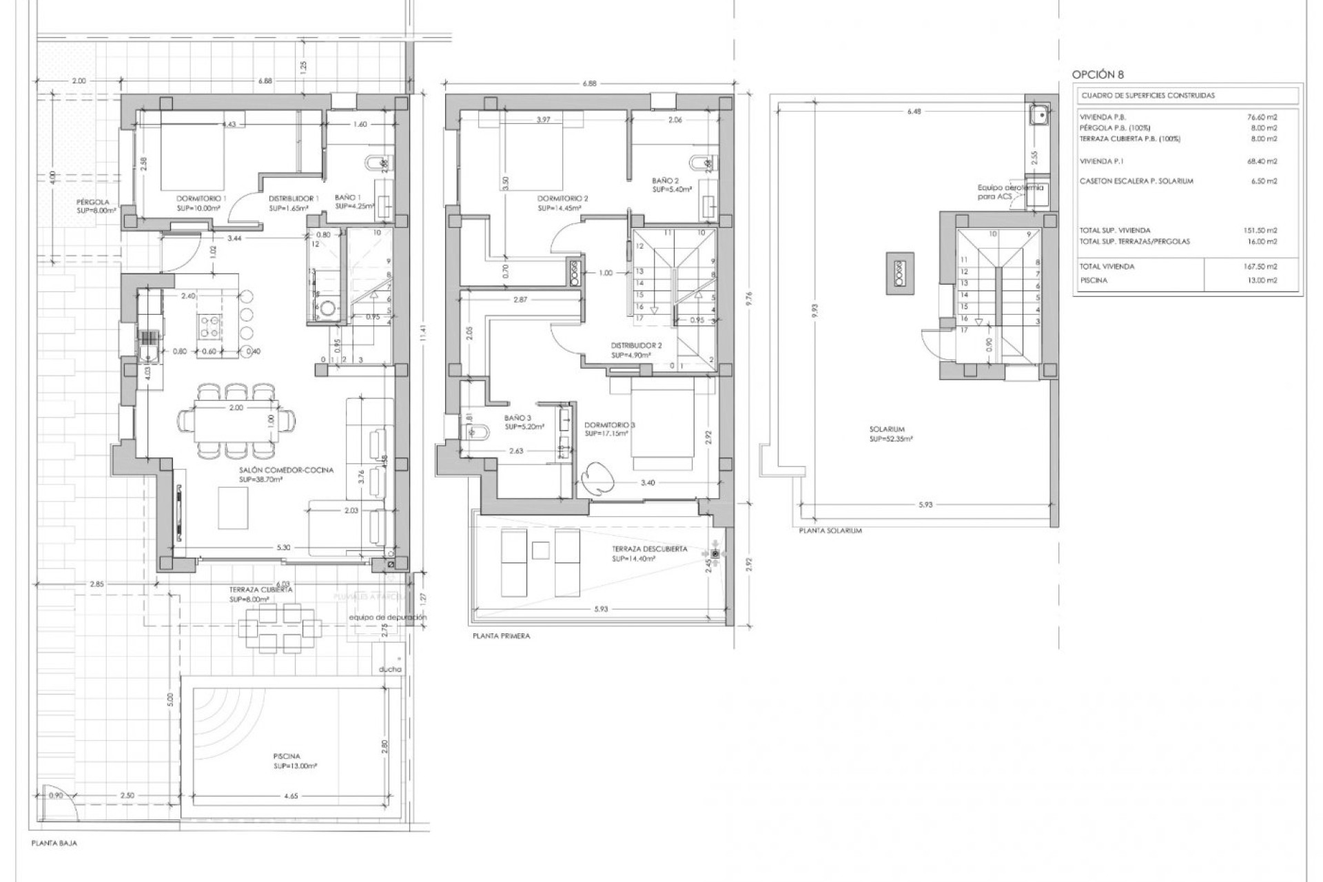 Nouvelle construction - Quad House - San Pedro del Pinatar - San Pedro Del Pinatar