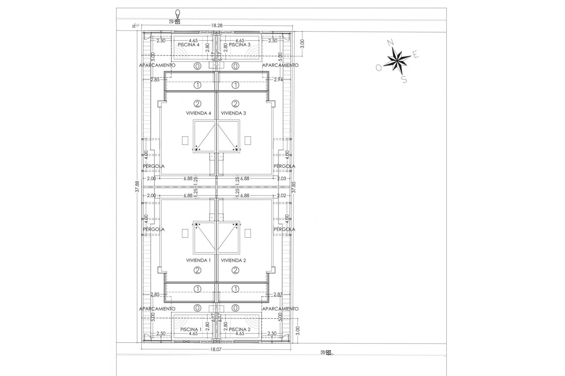 Nouvelle construction - Quad House - San Pedro del Pinatar - San Pedro Del Pinatar