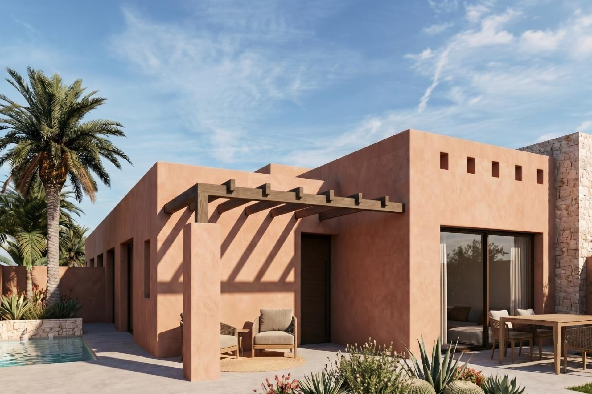 Nouvelle construction - Quad House - Torre Pacheco - El Alba