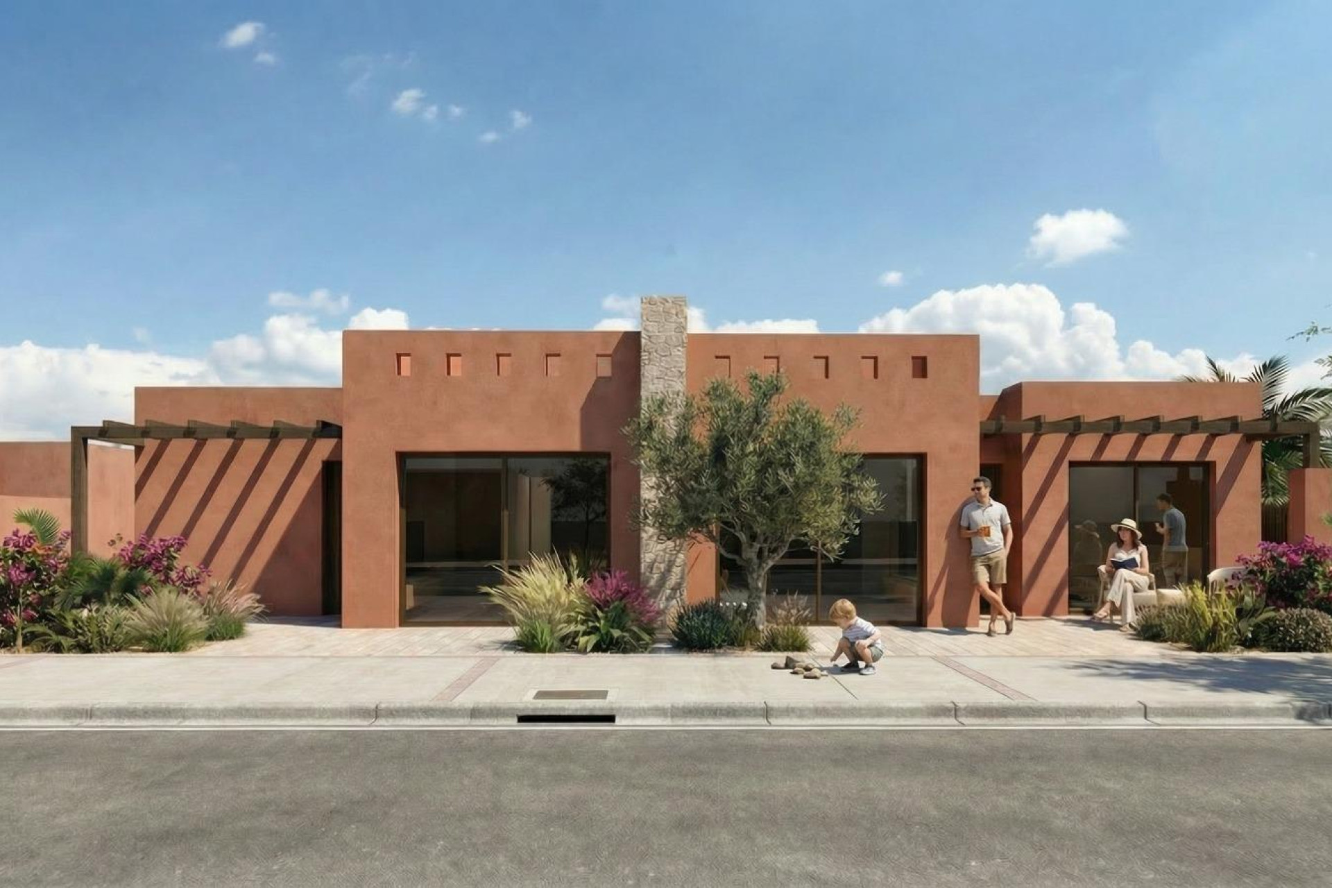 Nouvelle construction - Quad House - Torre Pacheco - El Alba