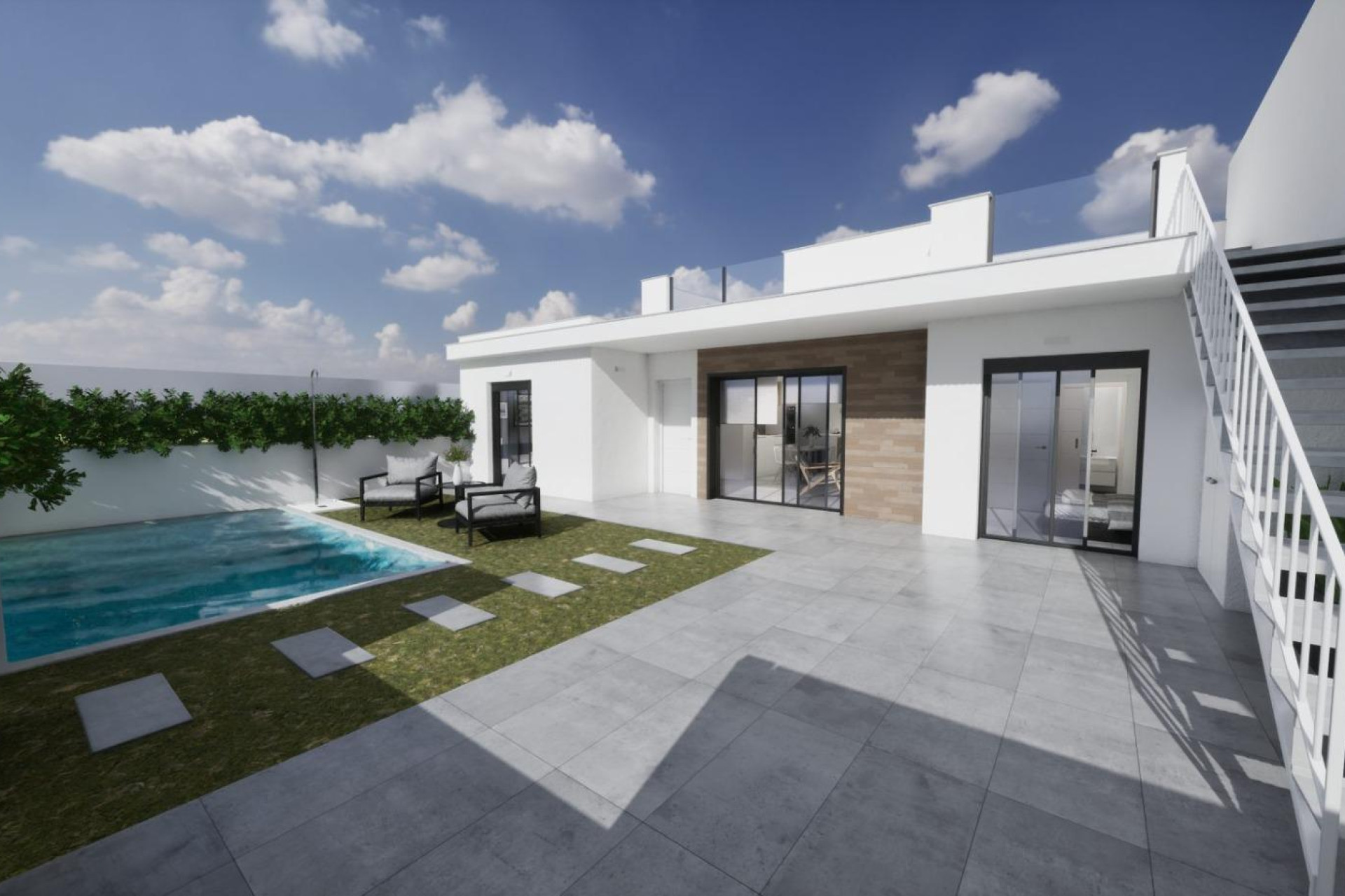 Nouvelle construction - Quad House - Torre Pacheco - pueblo