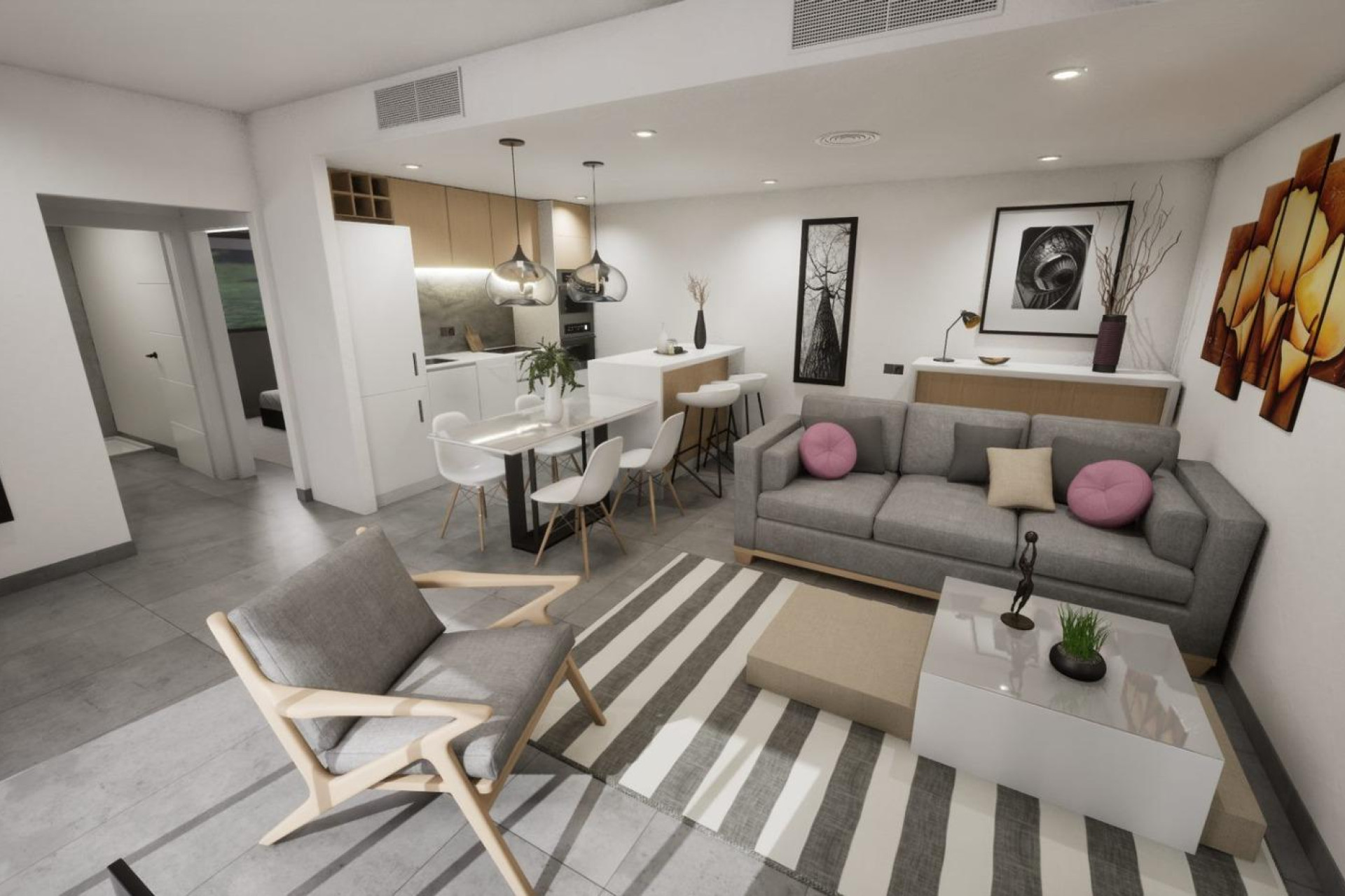 Nouvelle construction - Quad House - Torre Pacheco - pueblo