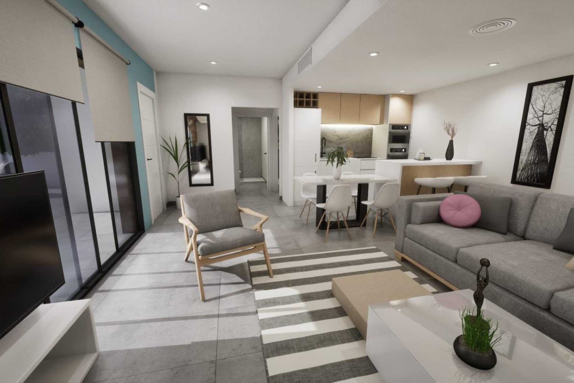Nouvelle construction - Quad House - Torre Pacheco - pueblo