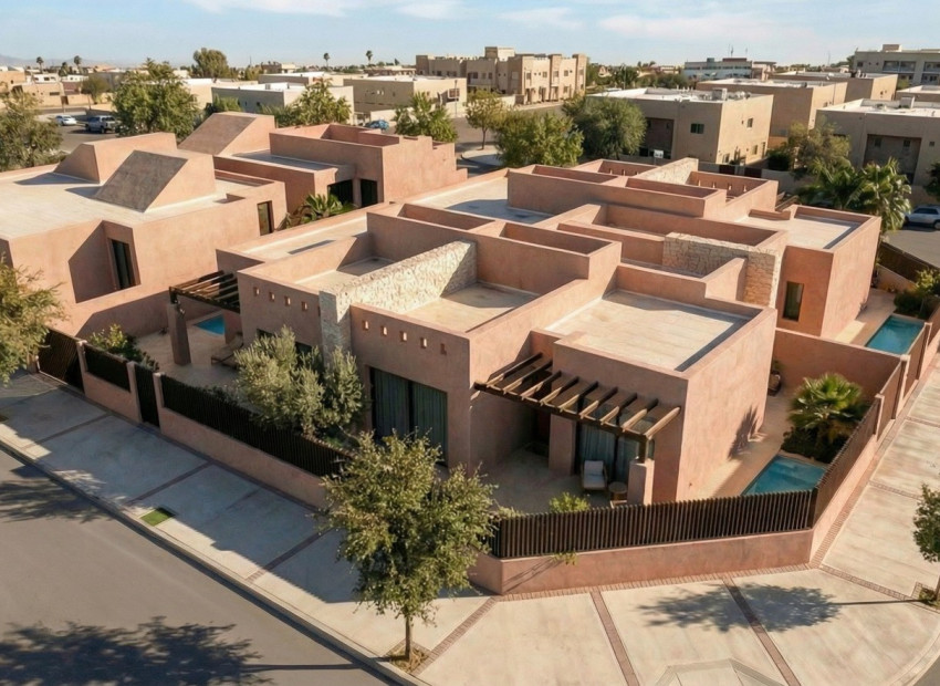 Nouvelle construction - Semi Detached Villa - Torre Pacheco - El Alba