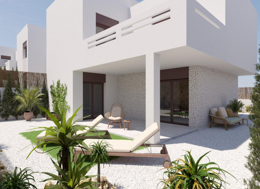 Nouvelle construction - Town House - Algorfa - La Finca Golf