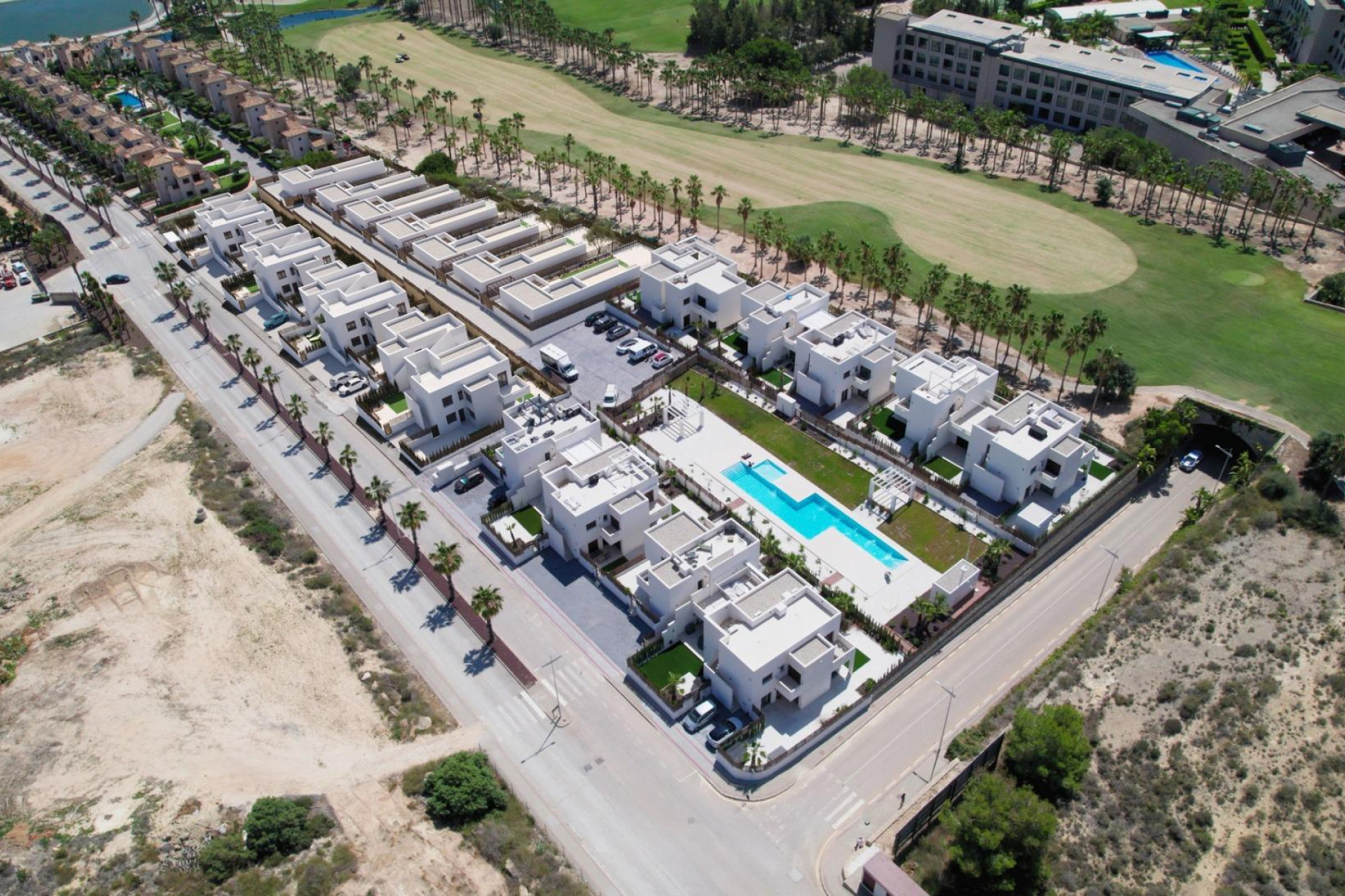 Nouvelle construction - Town House - Algorfa - La Finca Golf