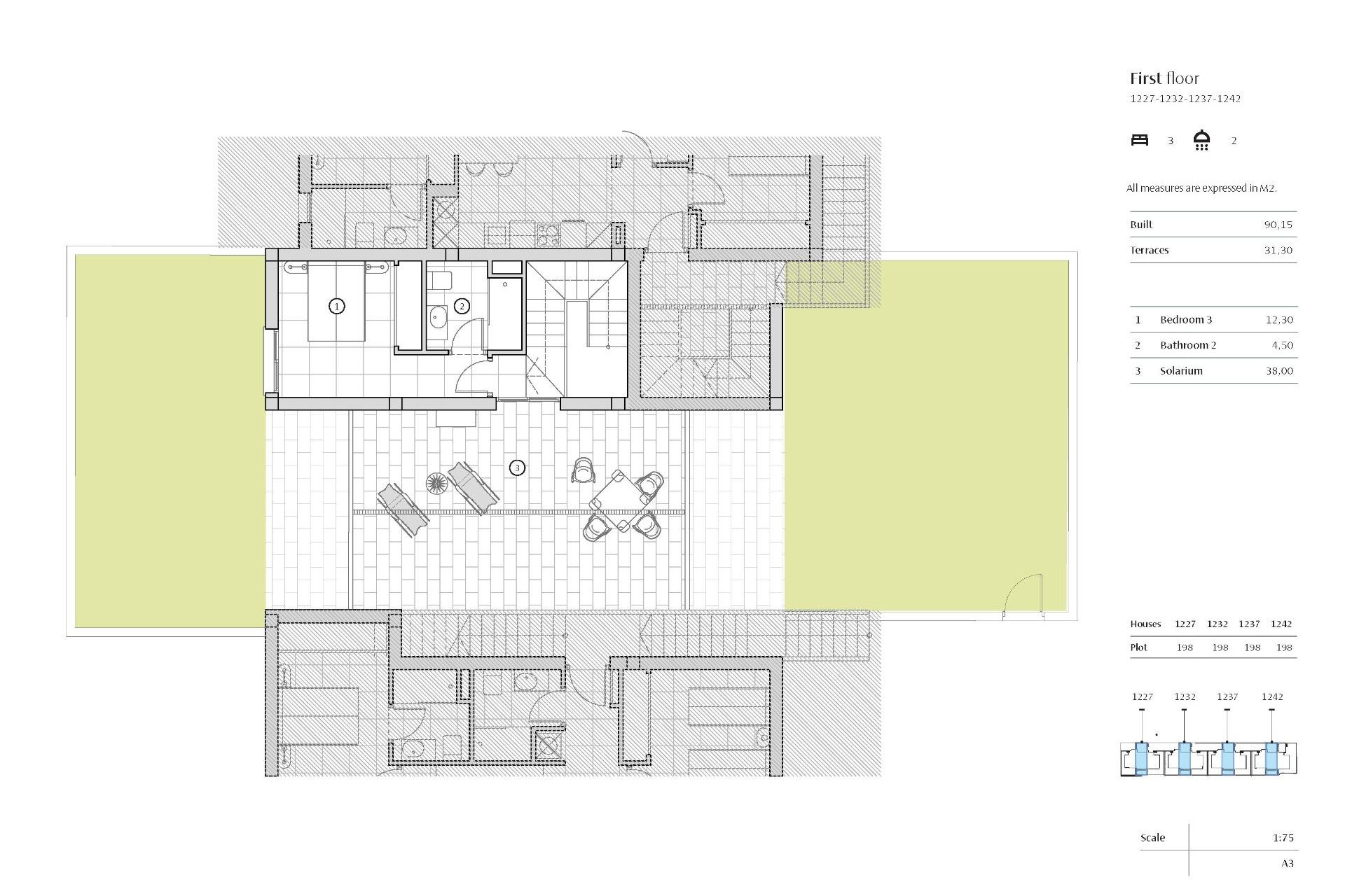 Nouvelle construction - Town House - Algorfa - La Finca Golf