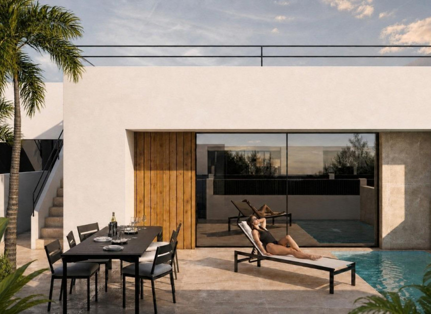 Nouvelle construction - Town House - Alhama De Murcia - Condado De Alhama
