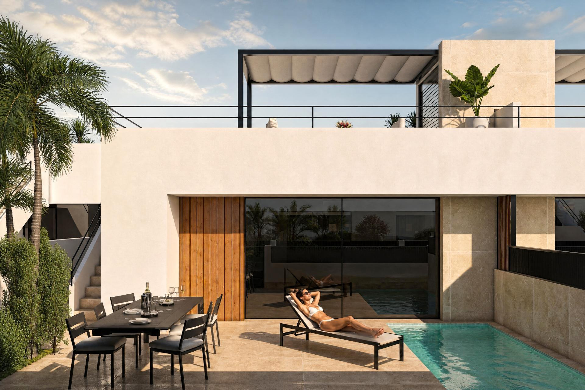 Nouvelle construction - Town House - Alhama De Murcia - Condado De Alhama