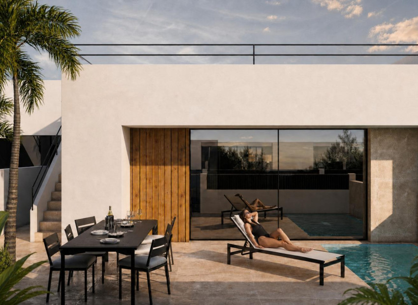 Nouvelle construction - Town House - Alhama De Murcia - Condado De Alhama