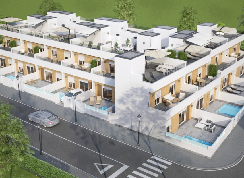 Nouvelle construction - Town House - Avileses