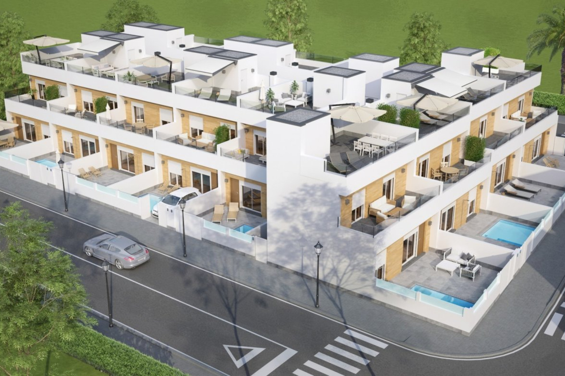 Nouvelle construction - Town House - Avileses