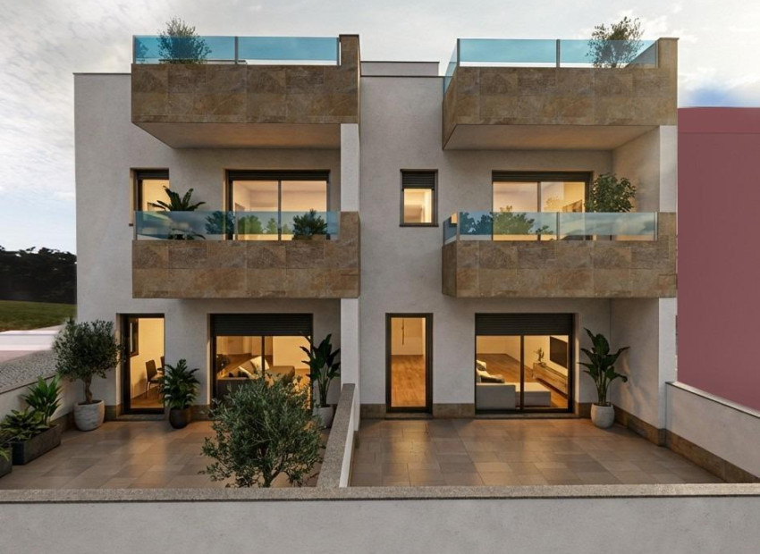 Nouvelle construction - Town House - Bigastro - pueblo