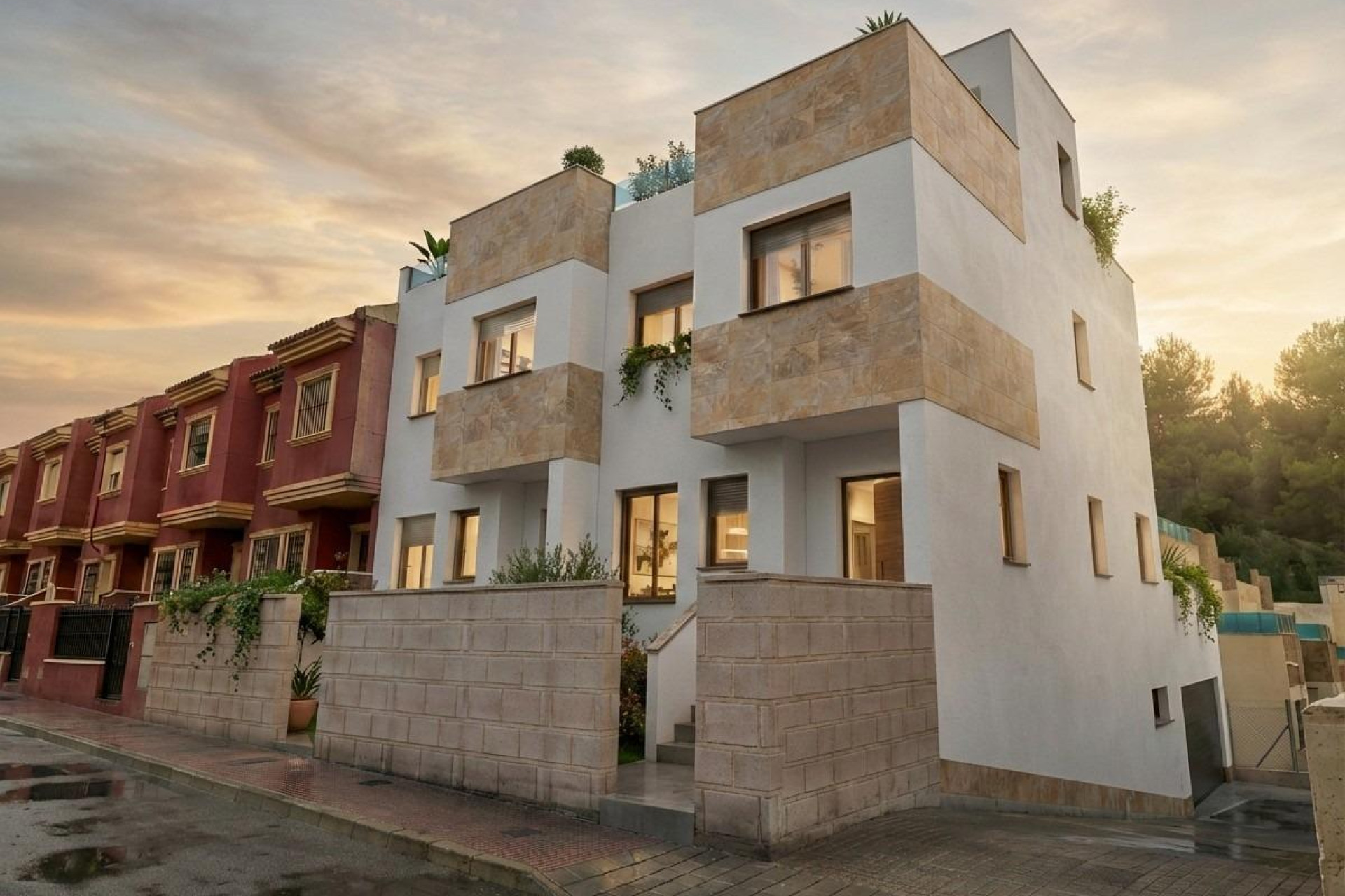 Nouvelle construction - Town House - Bigastro - pueblo