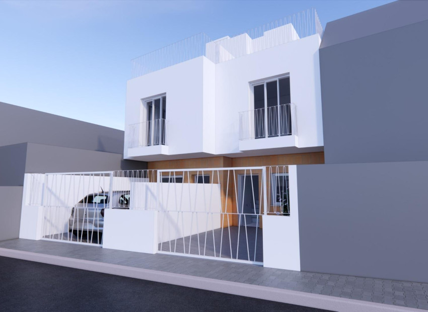 Nouvelle construction - Town House - Cartagena - La Azohía