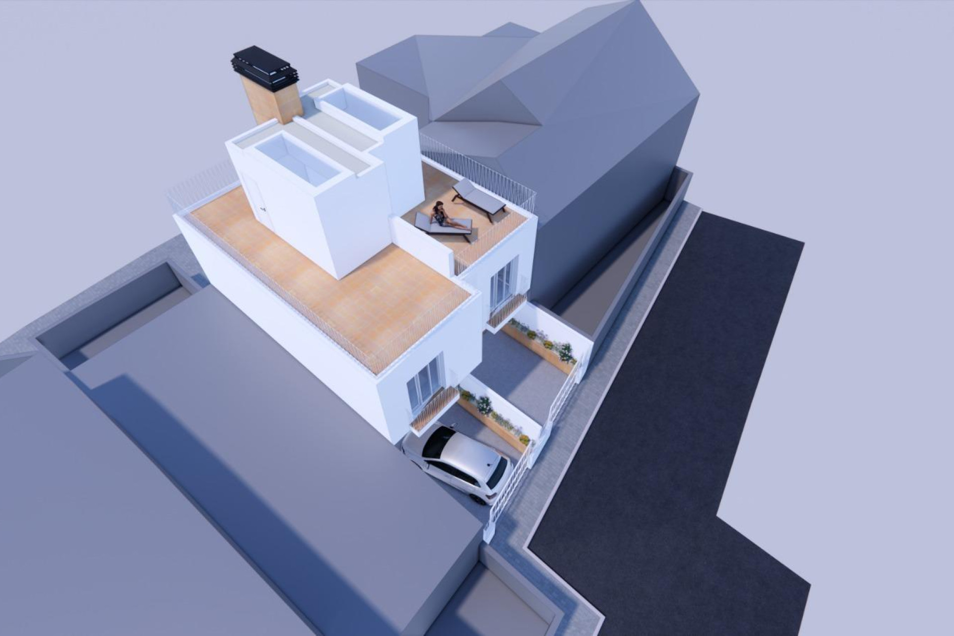 Nouvelle construction - Town House - Cartagena - La Azohía