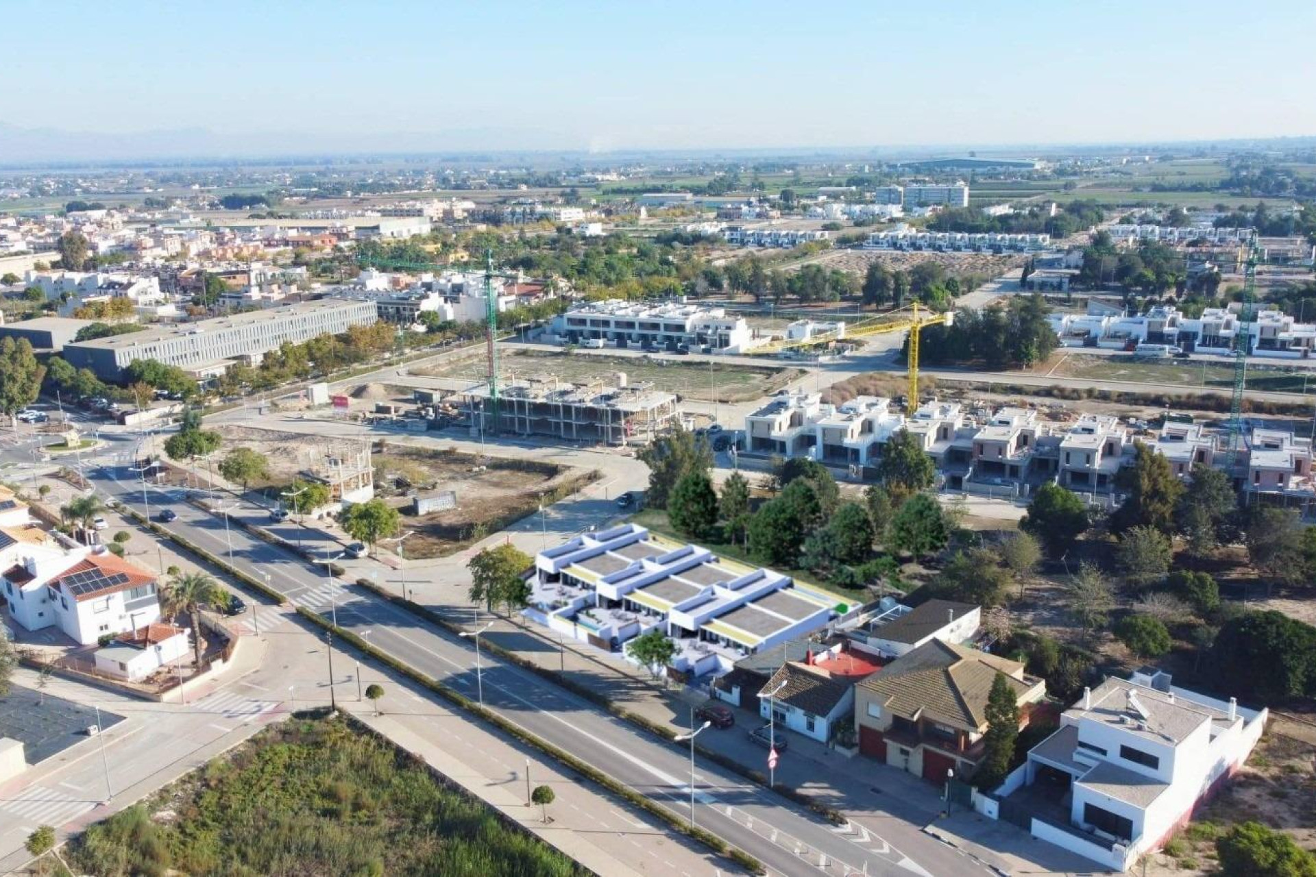 Nouvelle construction - Town House - Dolores - Sector 3