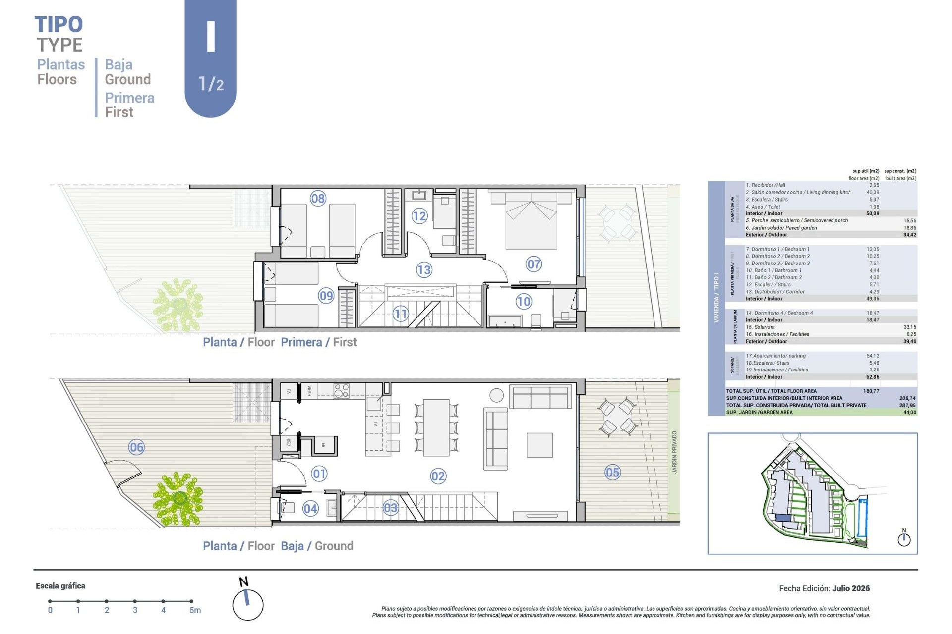 Nouvelle construction - Town House - El Campello - Platja de L´Amerador