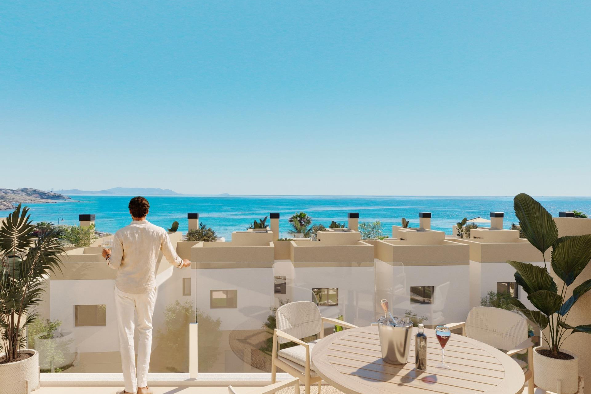 Nouvelle construction - Town House - El Campello - Platja de L´Amerador