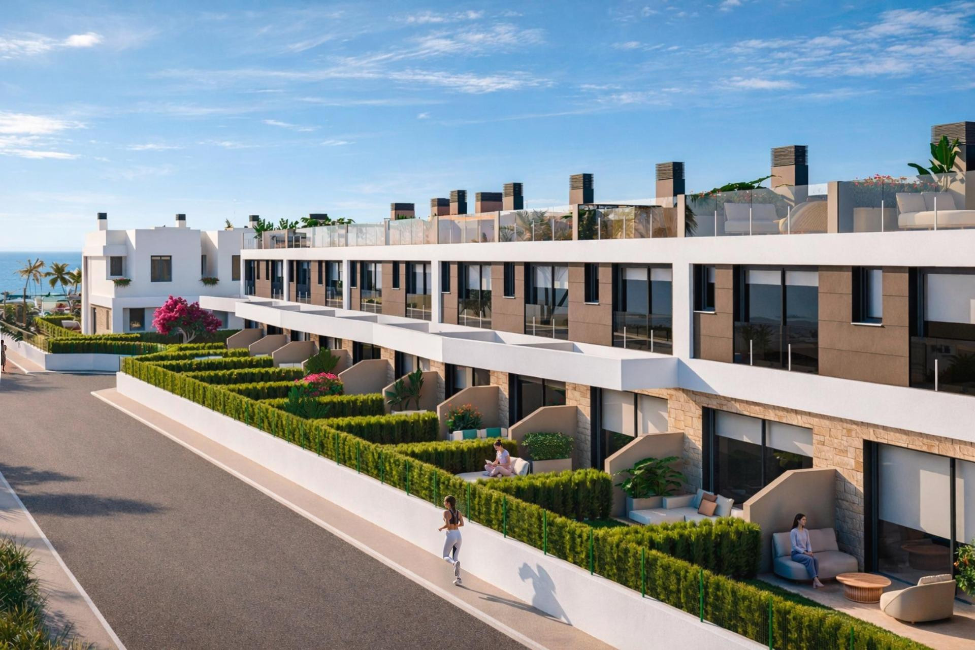 Nouvelle construction - Town House - El Campello - Platja de L´Amerador