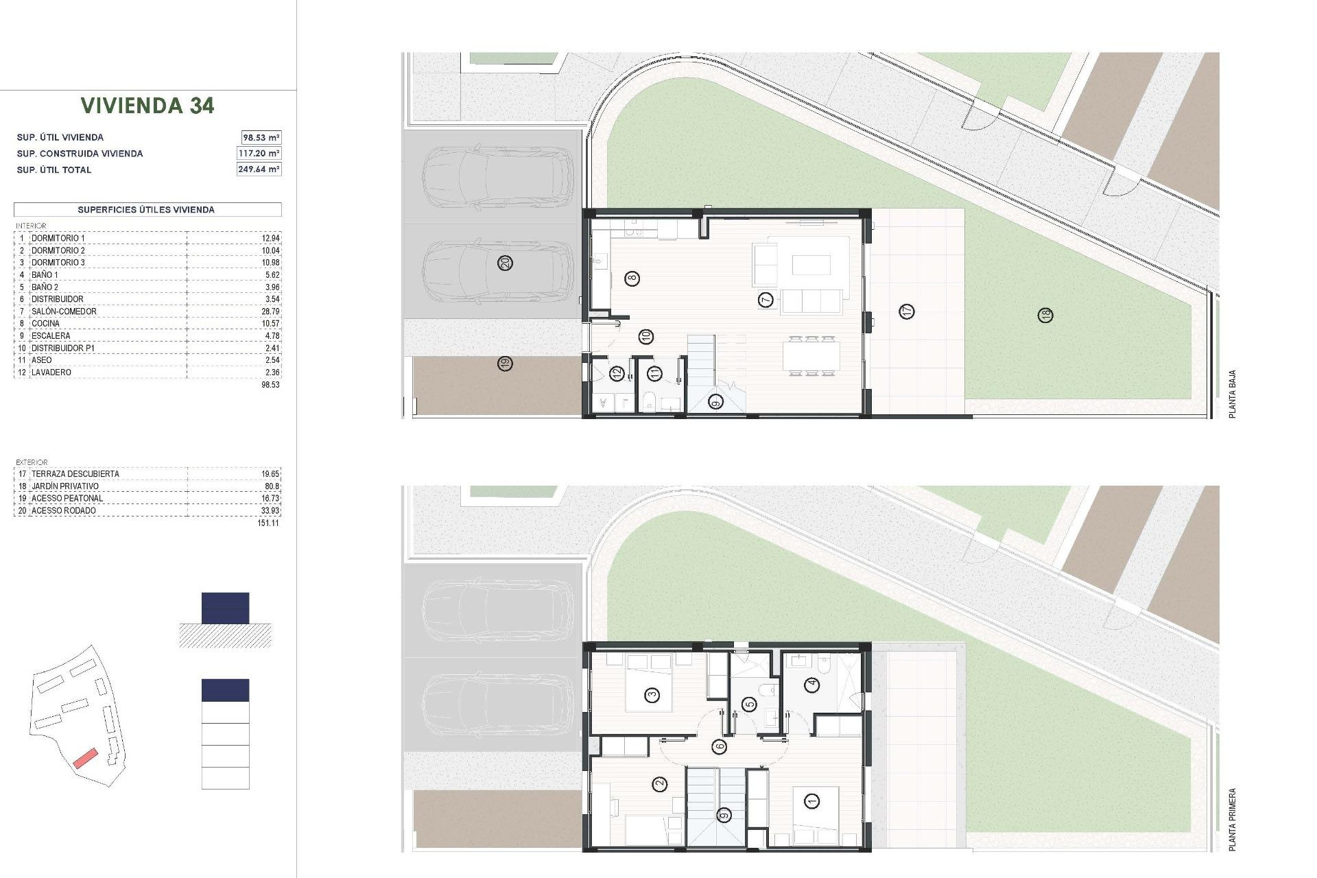 Nouvelle construction - Town House - Finestrat - Balcón De Finestrat