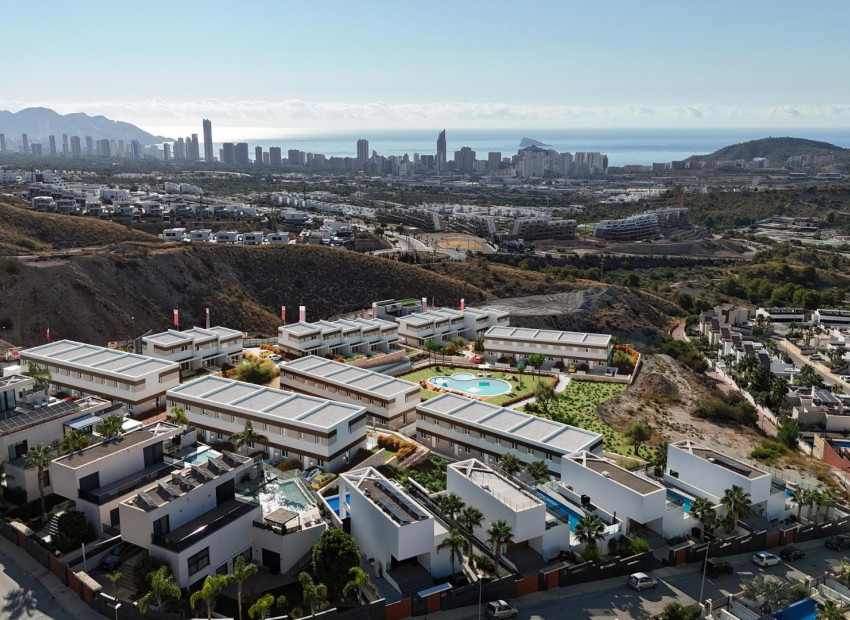 Nouvelle construction - Town House - Finestrat - Balcón De Finestrat