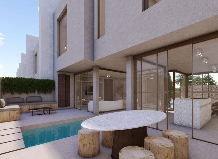 Nouvelle construction - Town House - Formentera del Segura