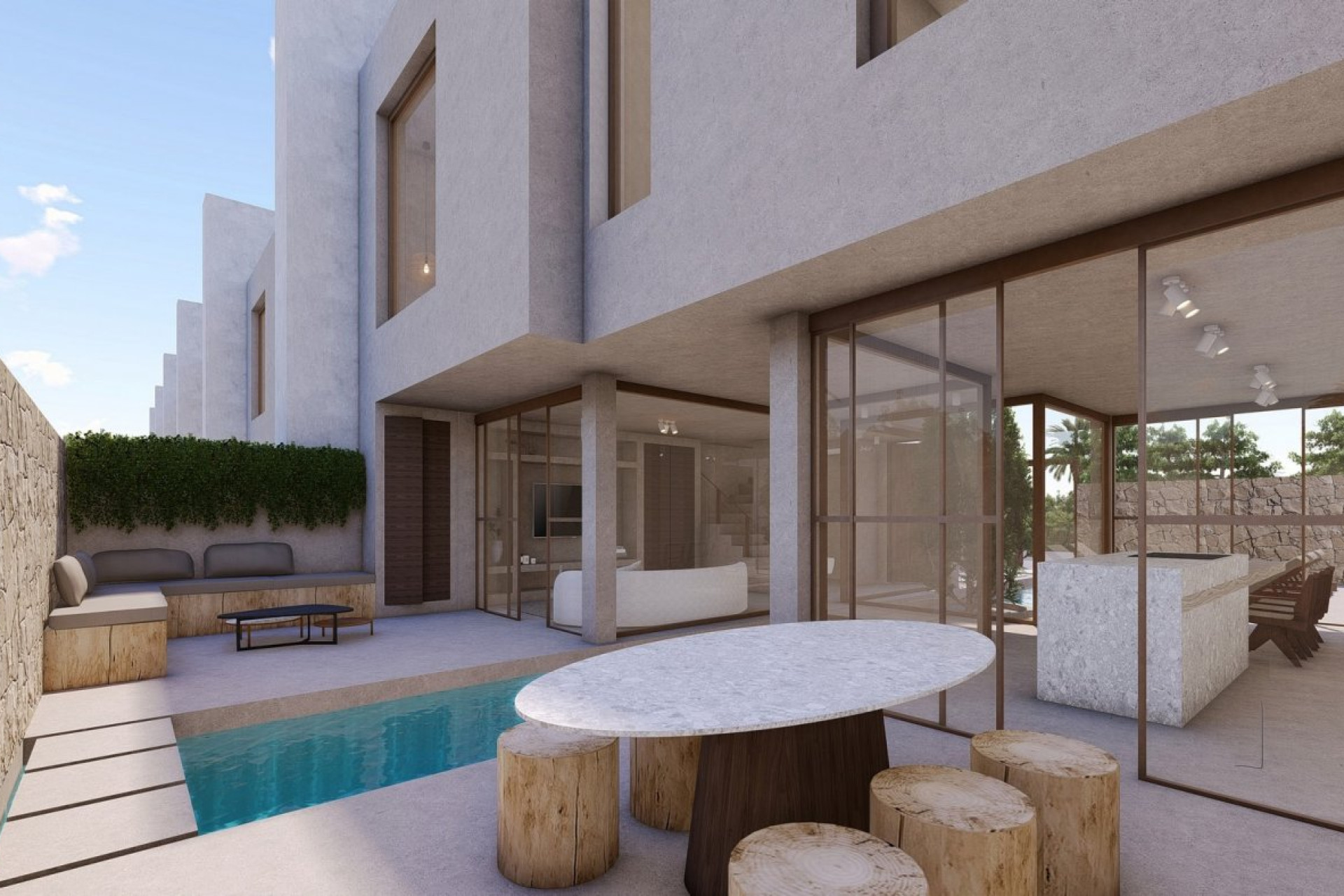 Nouvelle construction - Town House - Formentera del Segura