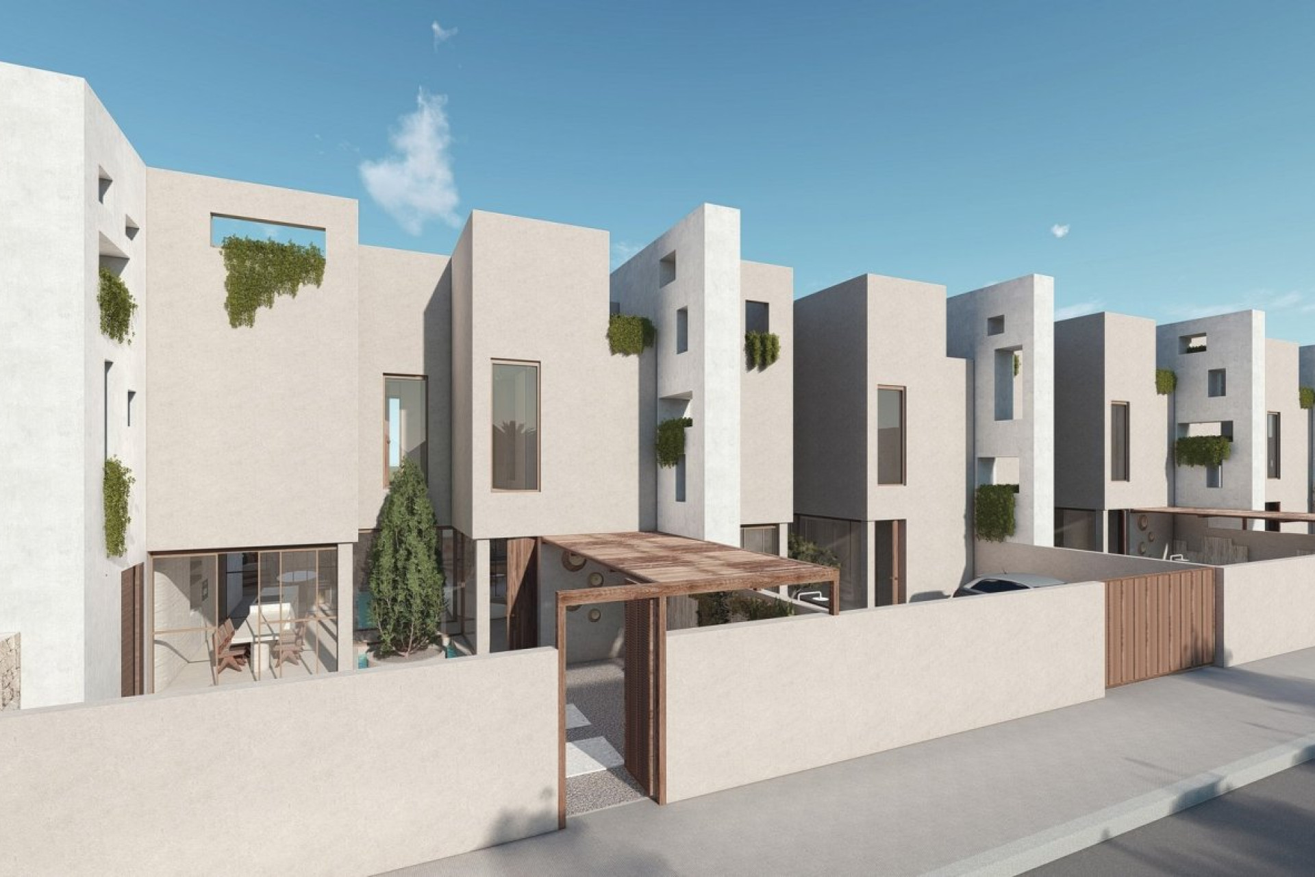 Nouvelle construction - Town House - Formentera del Segura