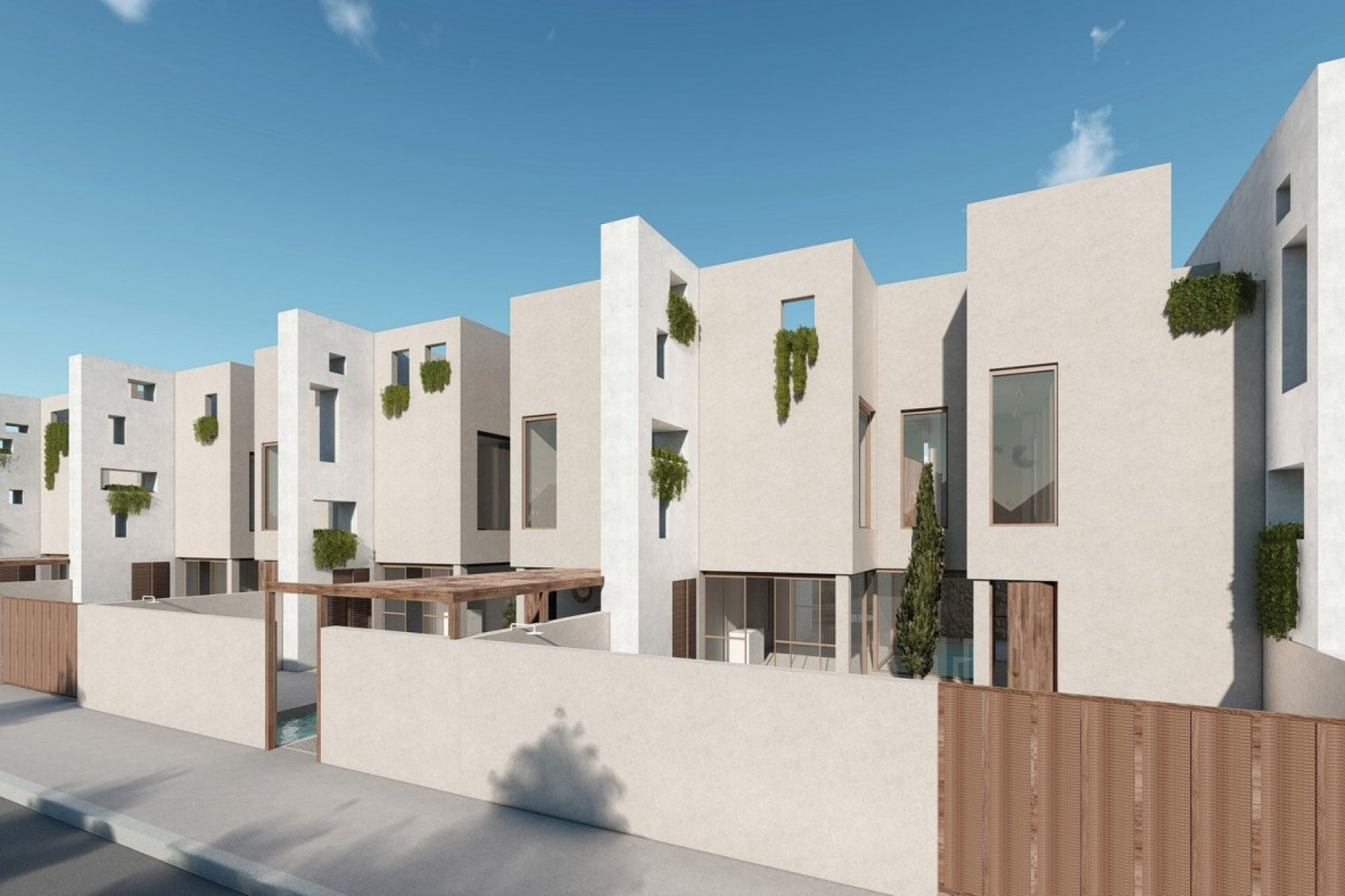 Nouvelle construction - Town House - Formentera del Segura