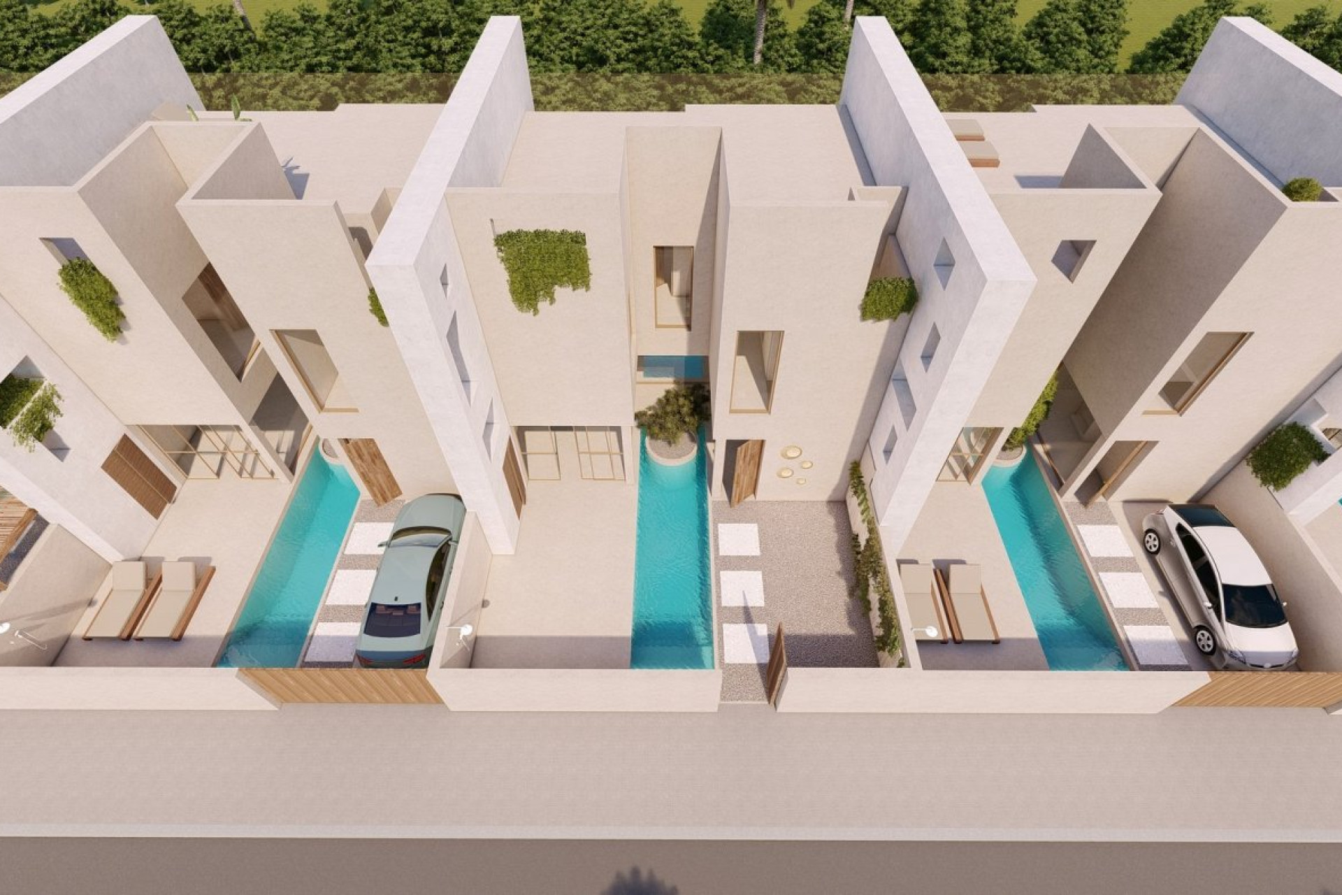 Nouvelle construction - Town House - Formentera del Segura