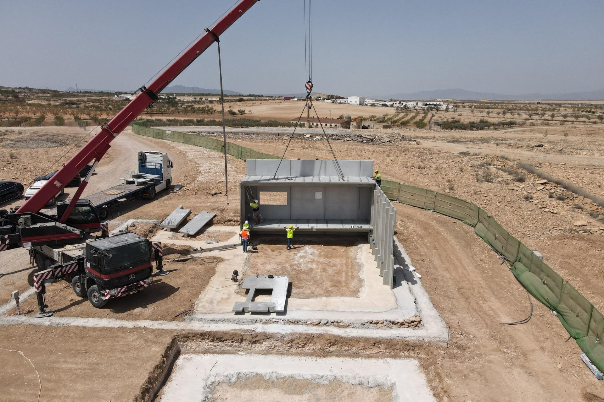 Nouvelle construction - Town House - Fuente Álamo - La Pinilla