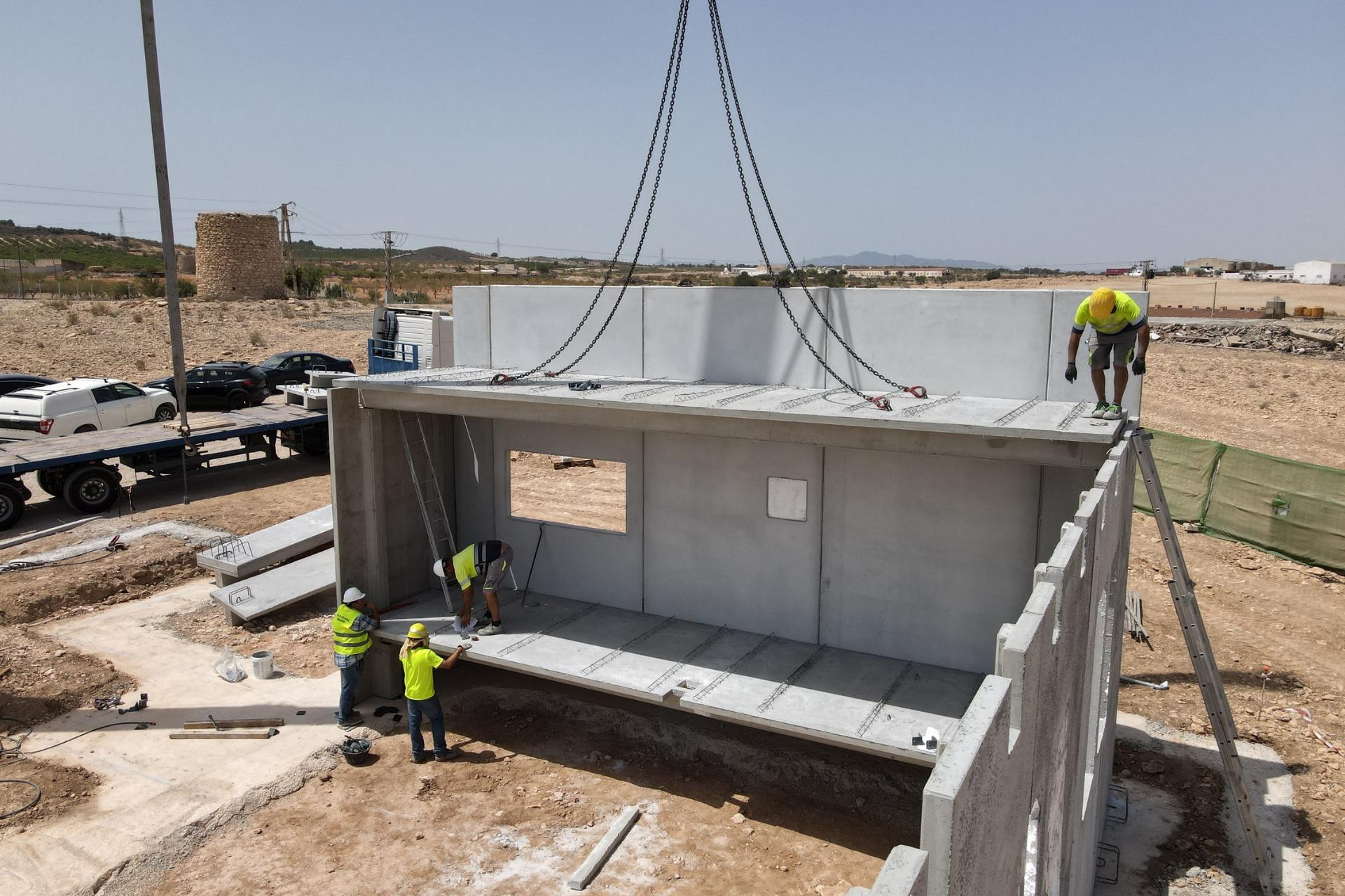 Nouvelle construction - Town House - Fuente Álamo - La Pinilla