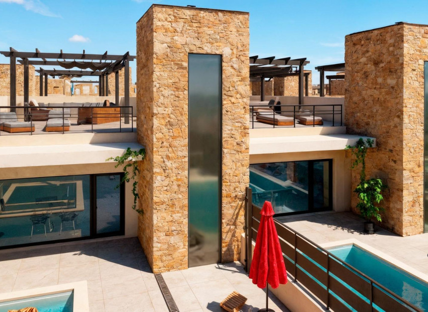 Nouvelle construction - Town House - Fuente Álamo - La Pinilla