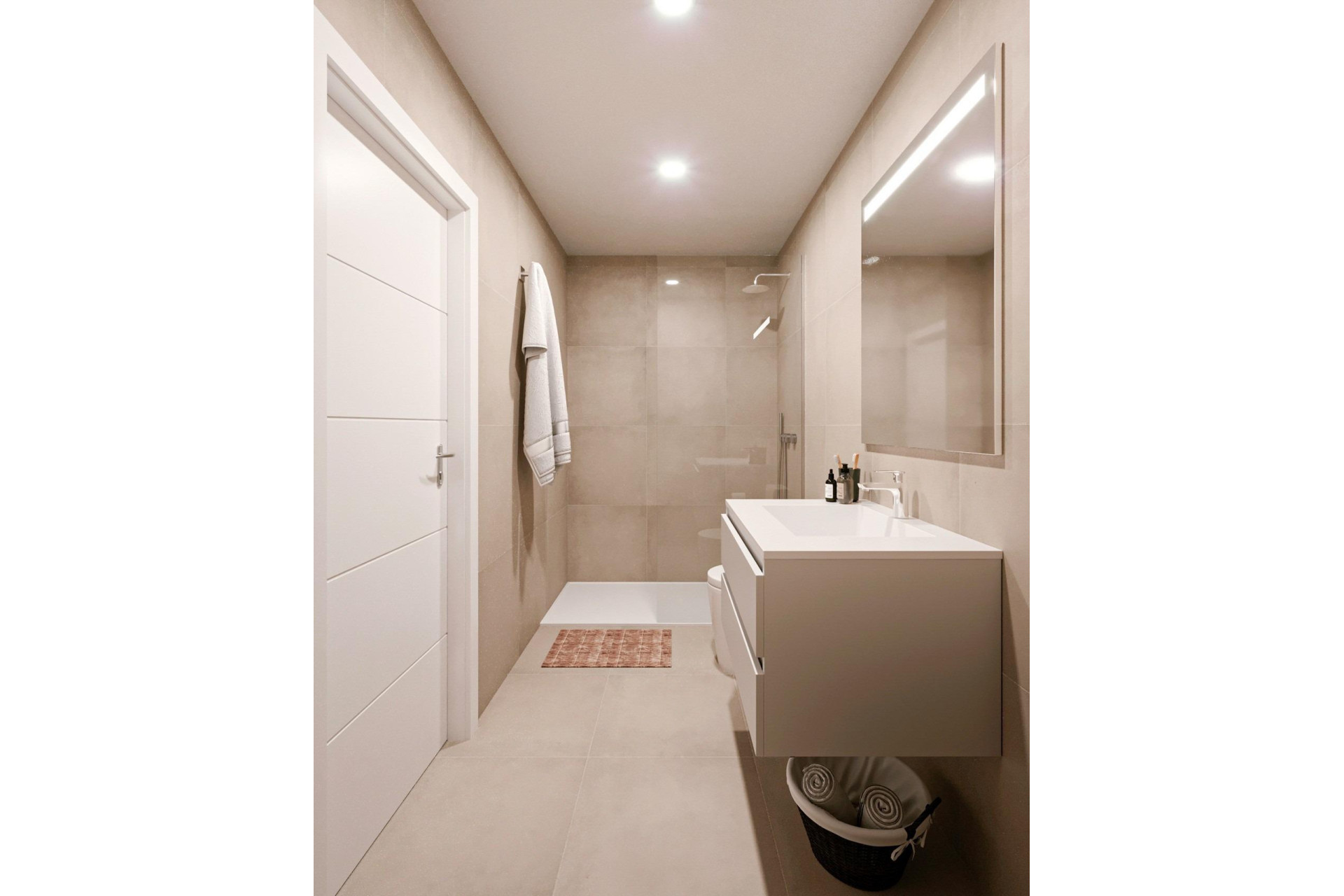 Nouvelle construction - Town House - Fuente Álamo - La Pinilla