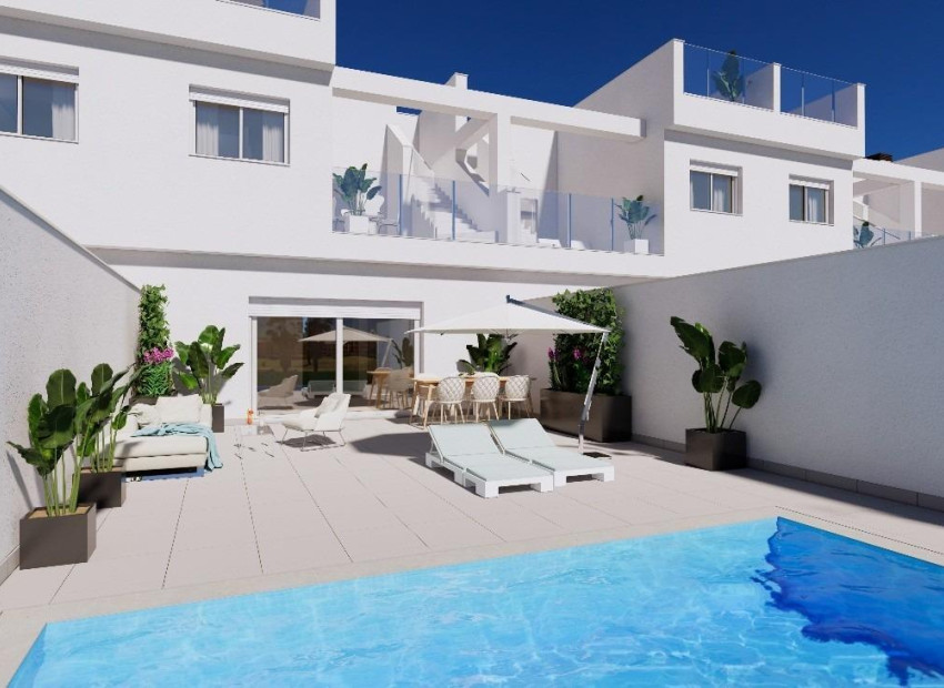 Nouvelle construction - Town House - Los Alcazares - Serena Golf